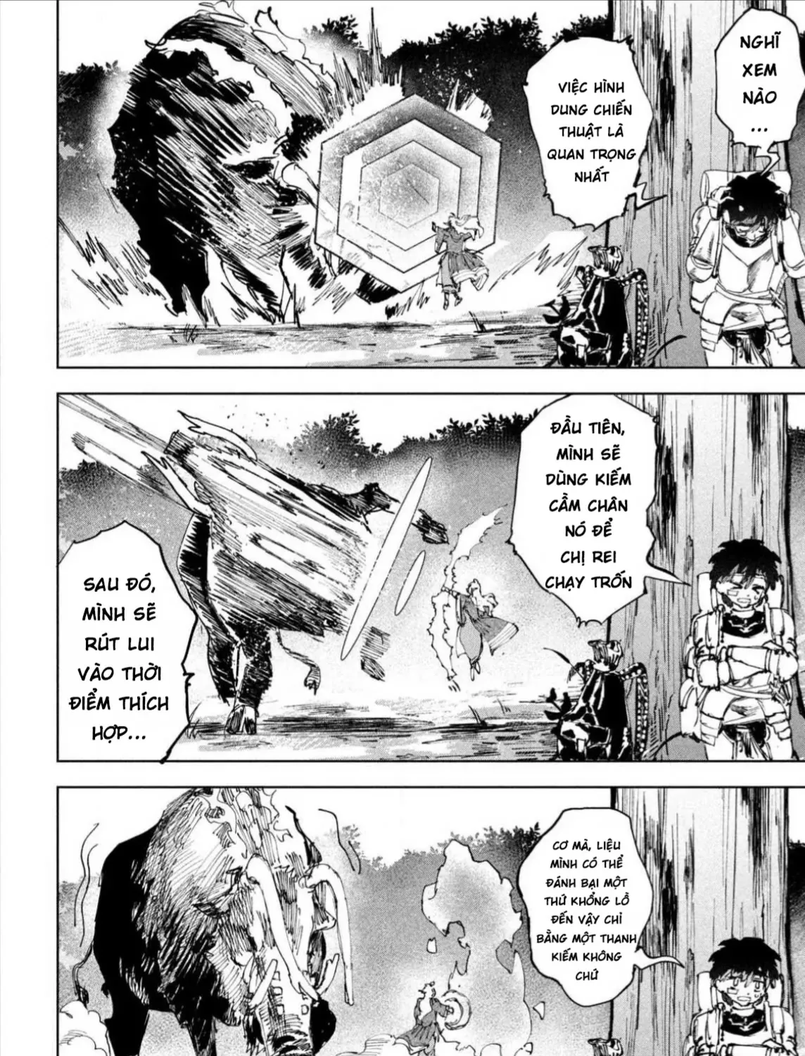 Nghỉ Ngơi Trong Dạ Dày Rồng Chap 6 - Next Chap 7