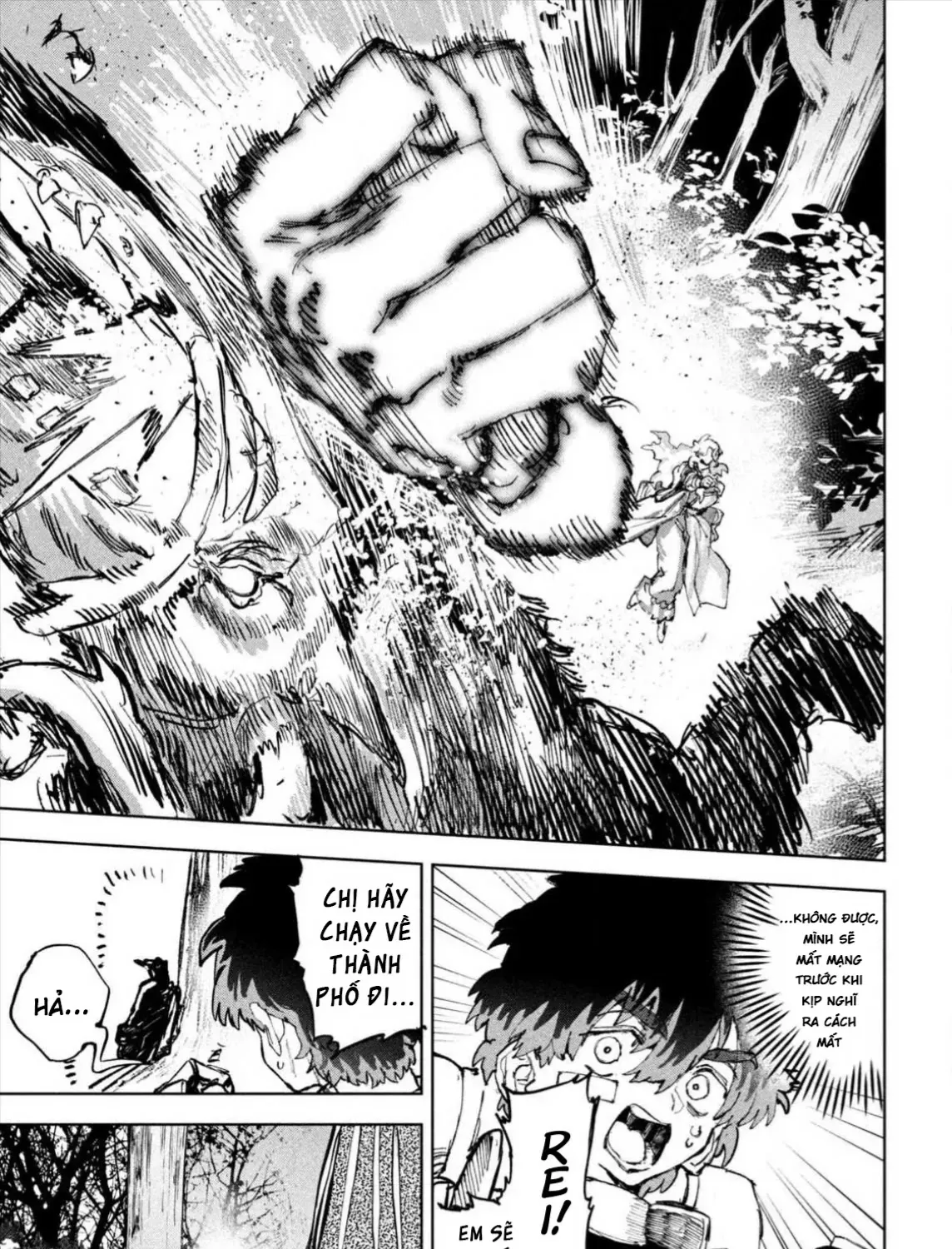 Nghỉ Ngơi Trong Dạ Dày Rồng Chap 6 - Next Chap 7