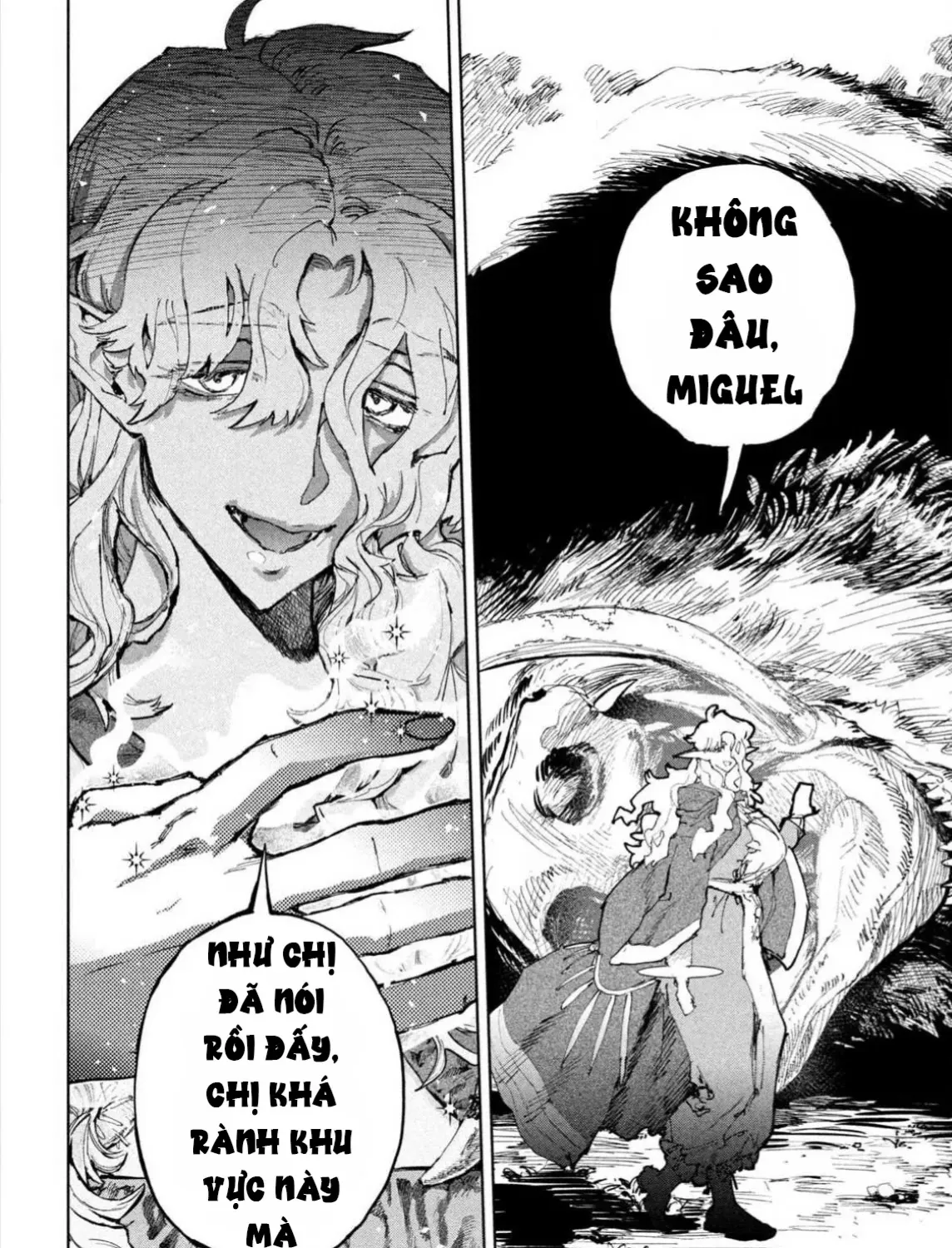 Nghỉ Ngơi Trong Dạ Dày Rồng Chap 6 - Next Chap 7
