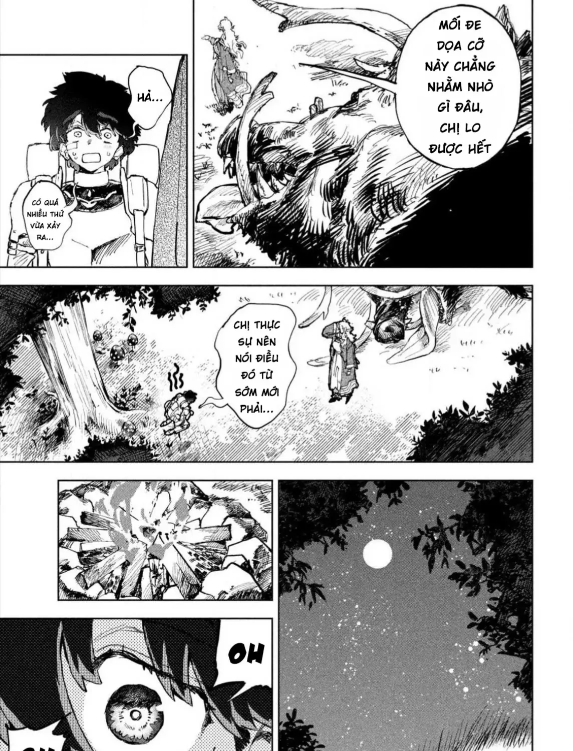 Nghỉ Ngơi Trong Dạ Dày Rồng Chap 6 - Next Chap 7