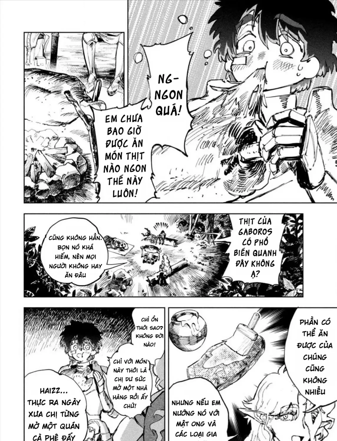 Nghỉ Ngơi Trong Dạ Dày Rồng Chap 6 - Next Chap 7