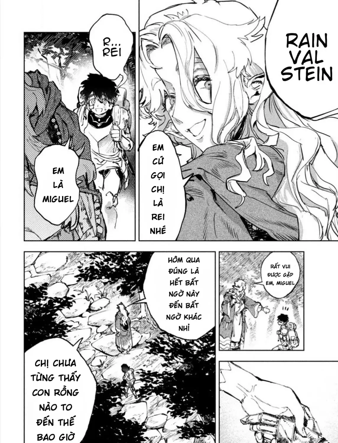 Nghỉ Ngơi Trong Dạ Dày Rồng Chap 6 - Next Chap 7