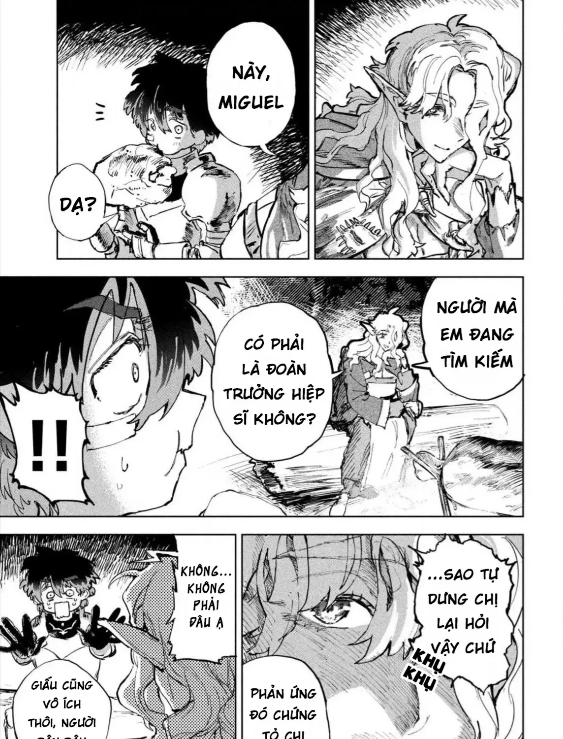 Nghỉ Ngơi Trong Dạ Dày Rồng Chap 6 - Next Chap 7