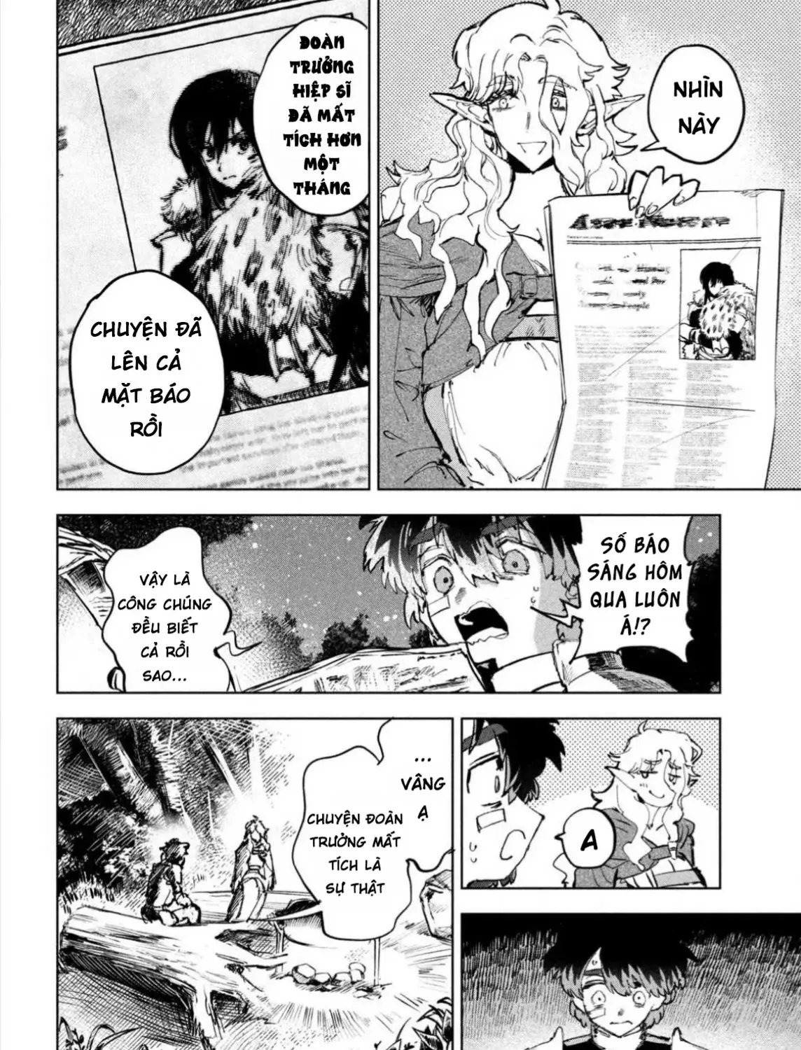 Nghỉ Ngơi Trong Dạ Dày Rồng Chap 6 - Next Chap 7