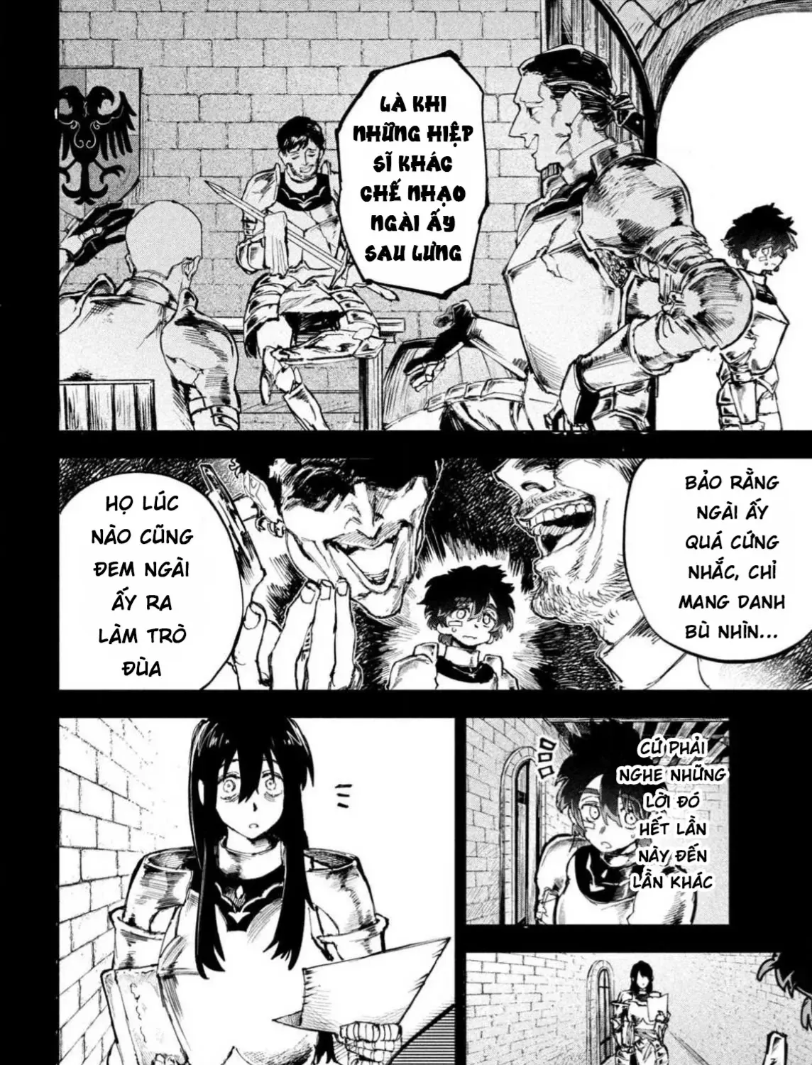 Nghỉ Ngơi Trong Dạ Dày Rồng Chap 6 - Next Chap 7