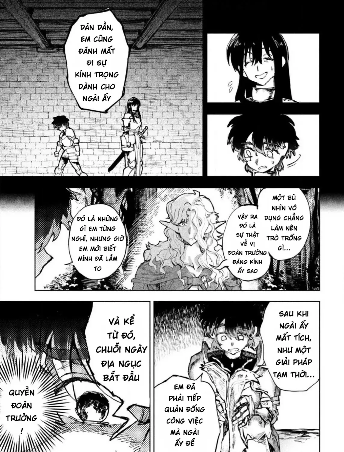 Nghỉ Ngơi Trong Dạ Dày Rồng Chap 6 - Next Chap 7