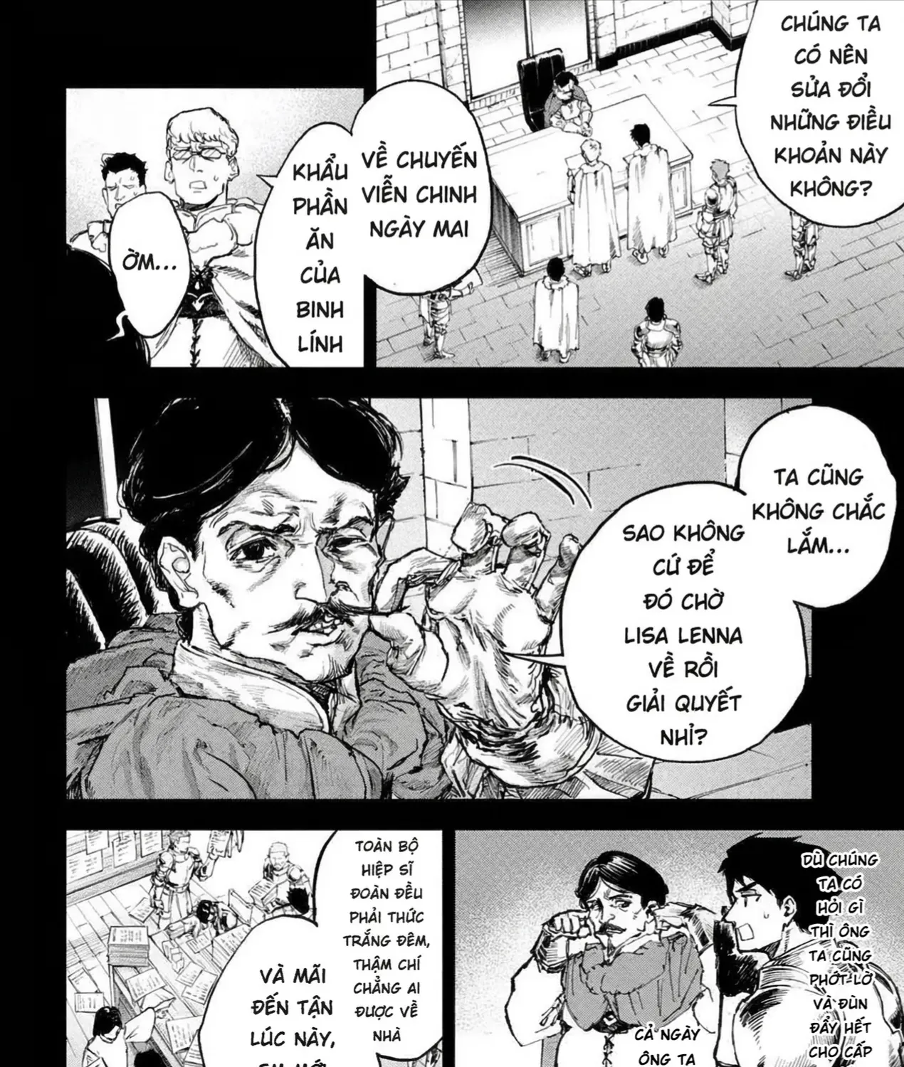 Nghỉ Ngơi Trong Dạ Dày Rồng Chap 6 - Next Chap 7