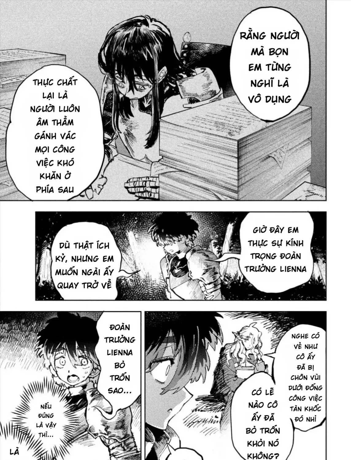 Nghỉ Ngơi Trong Dạ Dày Rồng Chap 6 - Next Chap 7
