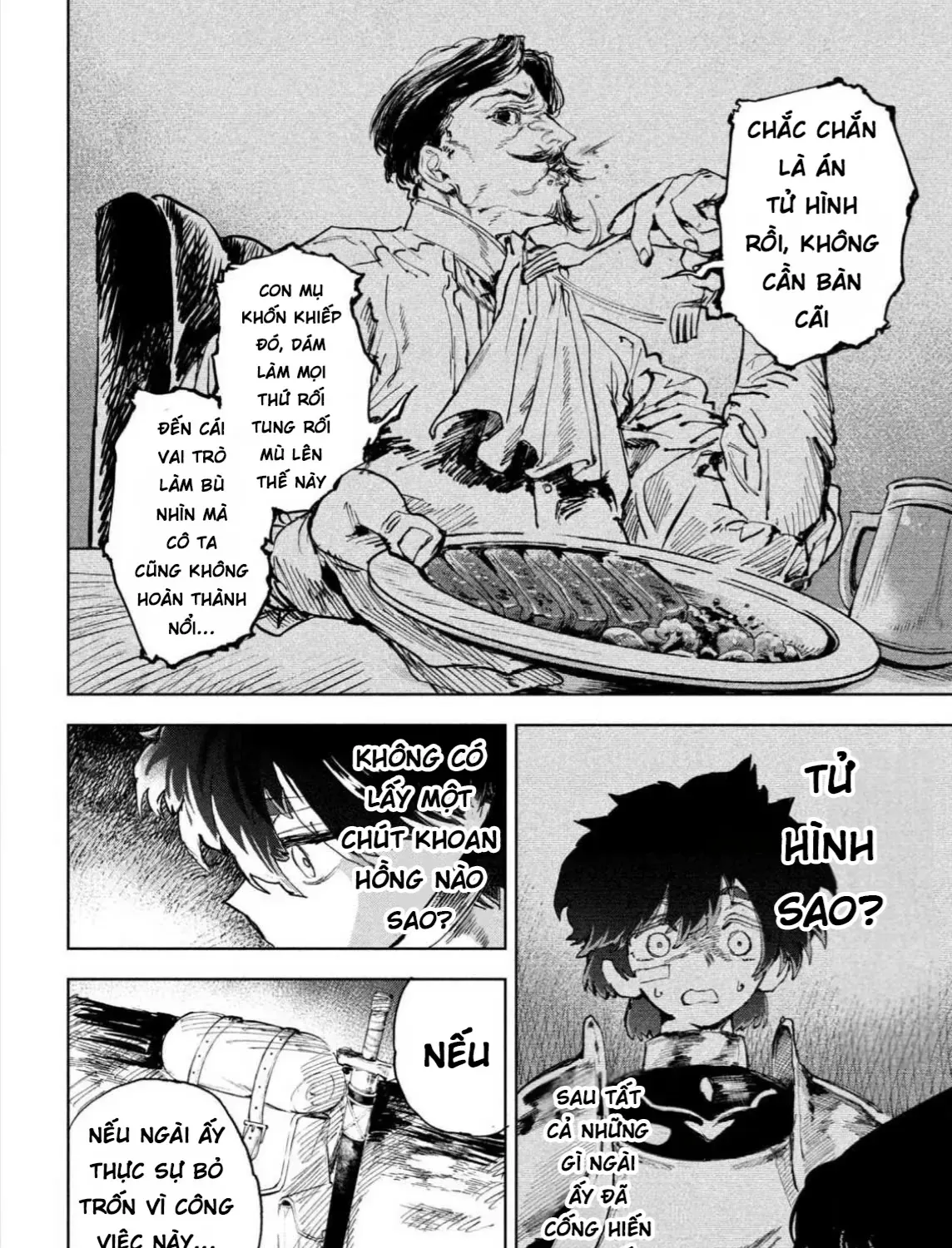 Nghỉ Ngơi Trong Dạ Dày Rồng Chap 6 - Next Chap 7