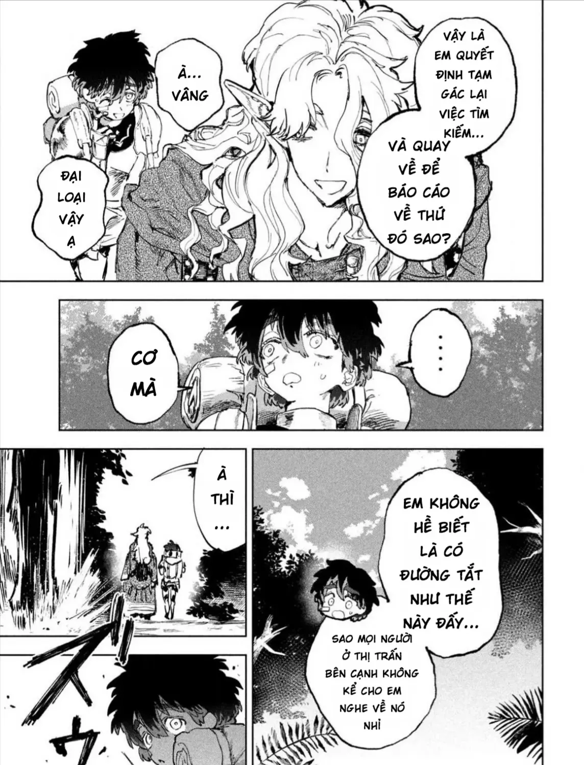 Nghỉ Ngơi Trong Dạ Dày Rồng Chap 6 - Next Chap 7
