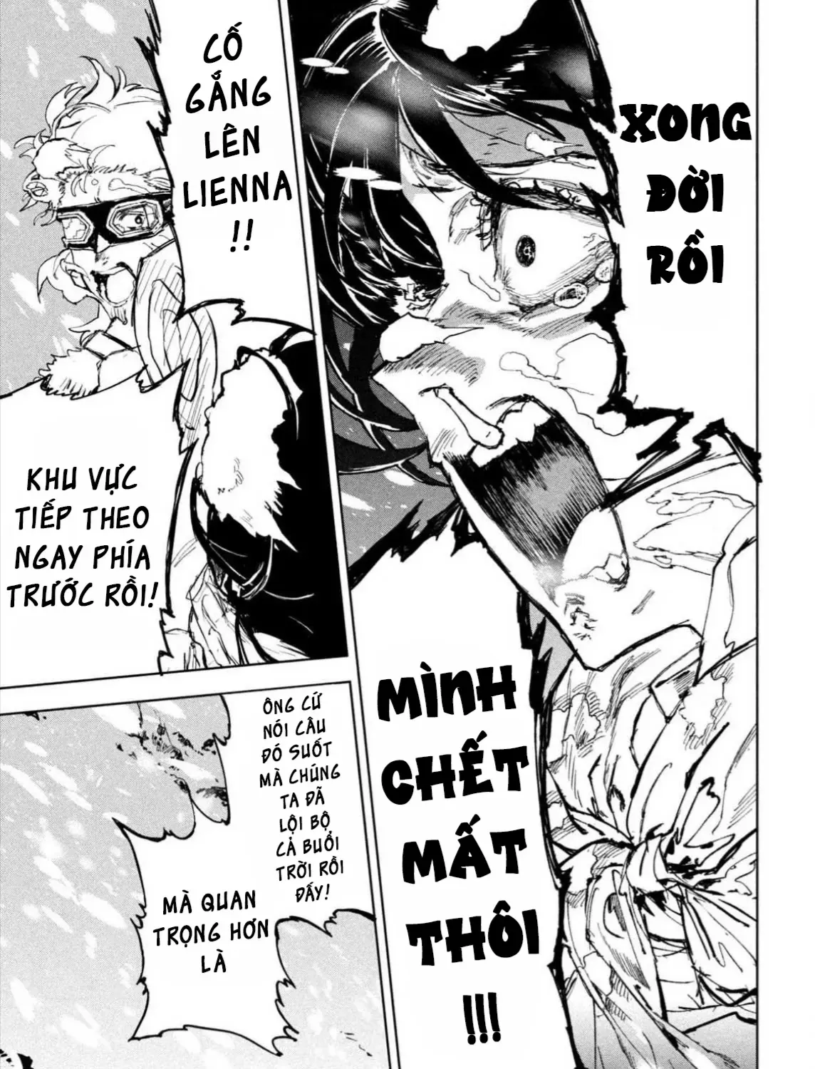 Nghỉ Ngơi Trong Dạ Dày Rồng Chap 6 - Next Chap 7