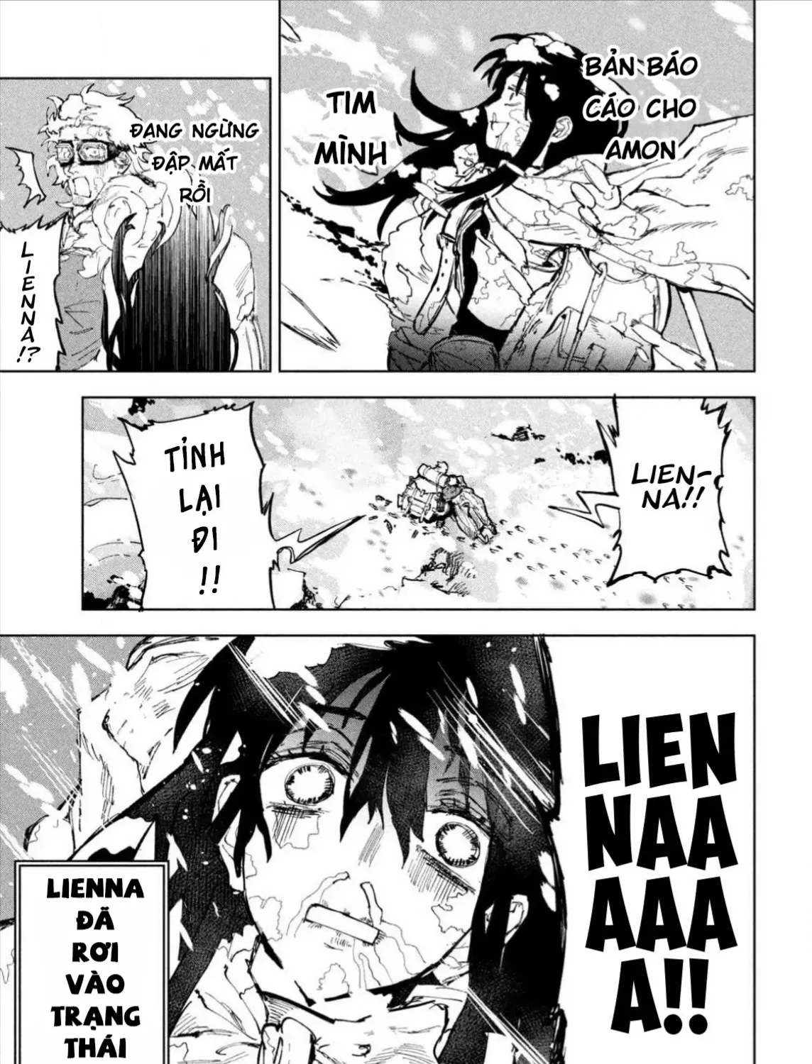 Nghỉ Ngơi Trong Dạ Dày Rồng Chap 6 - Next Chap 7