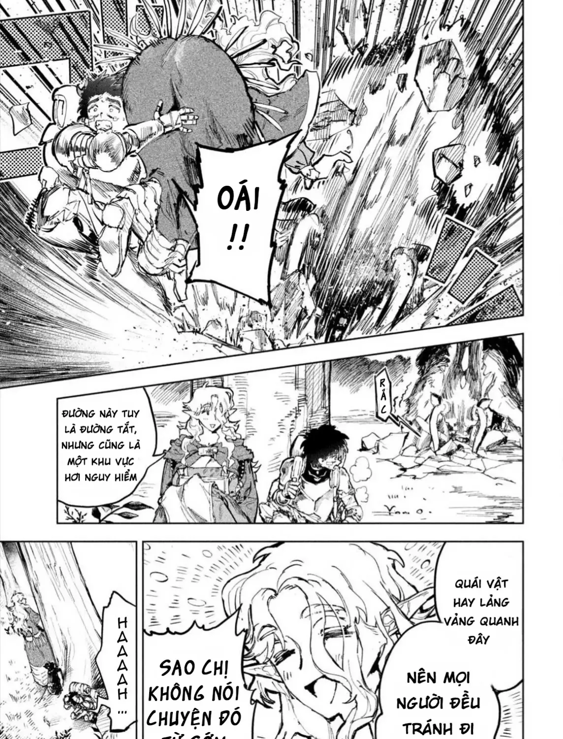 Nghỉ Ngơi Trong Dạ Dày Rồng Chap 6 - Next Chap 7