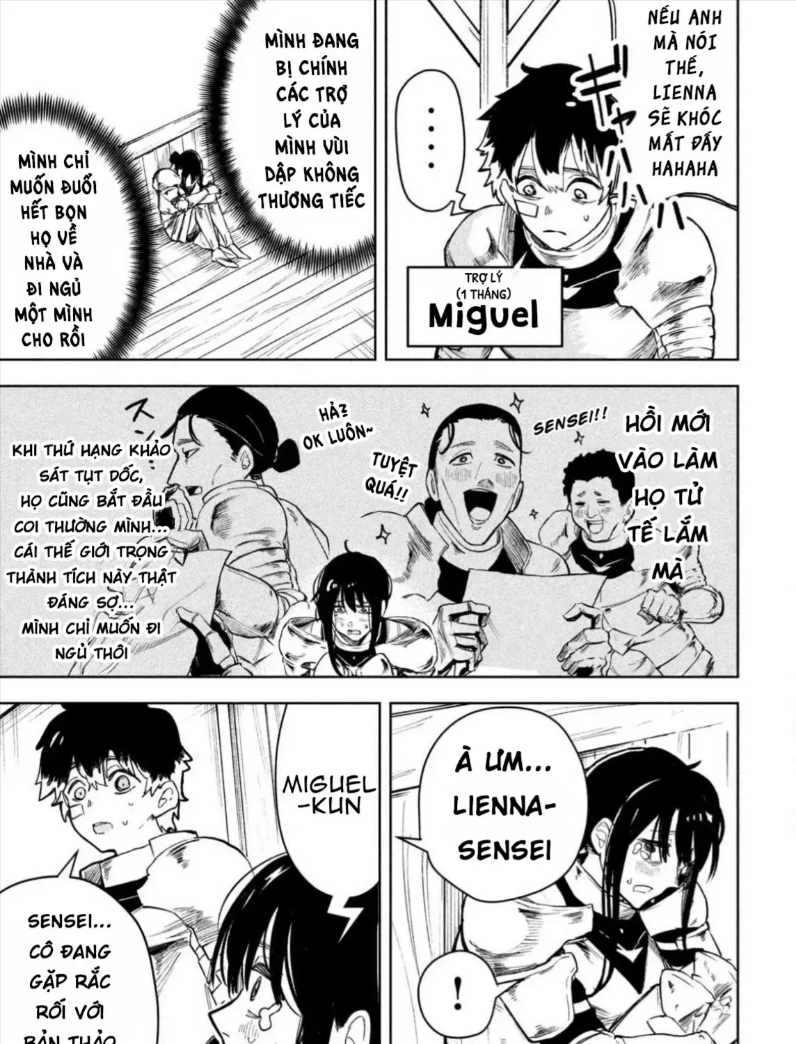 Nghỉ Ngơi Trong Dạ Dày Rồng Chap 7.5 - Next Chap 8.5