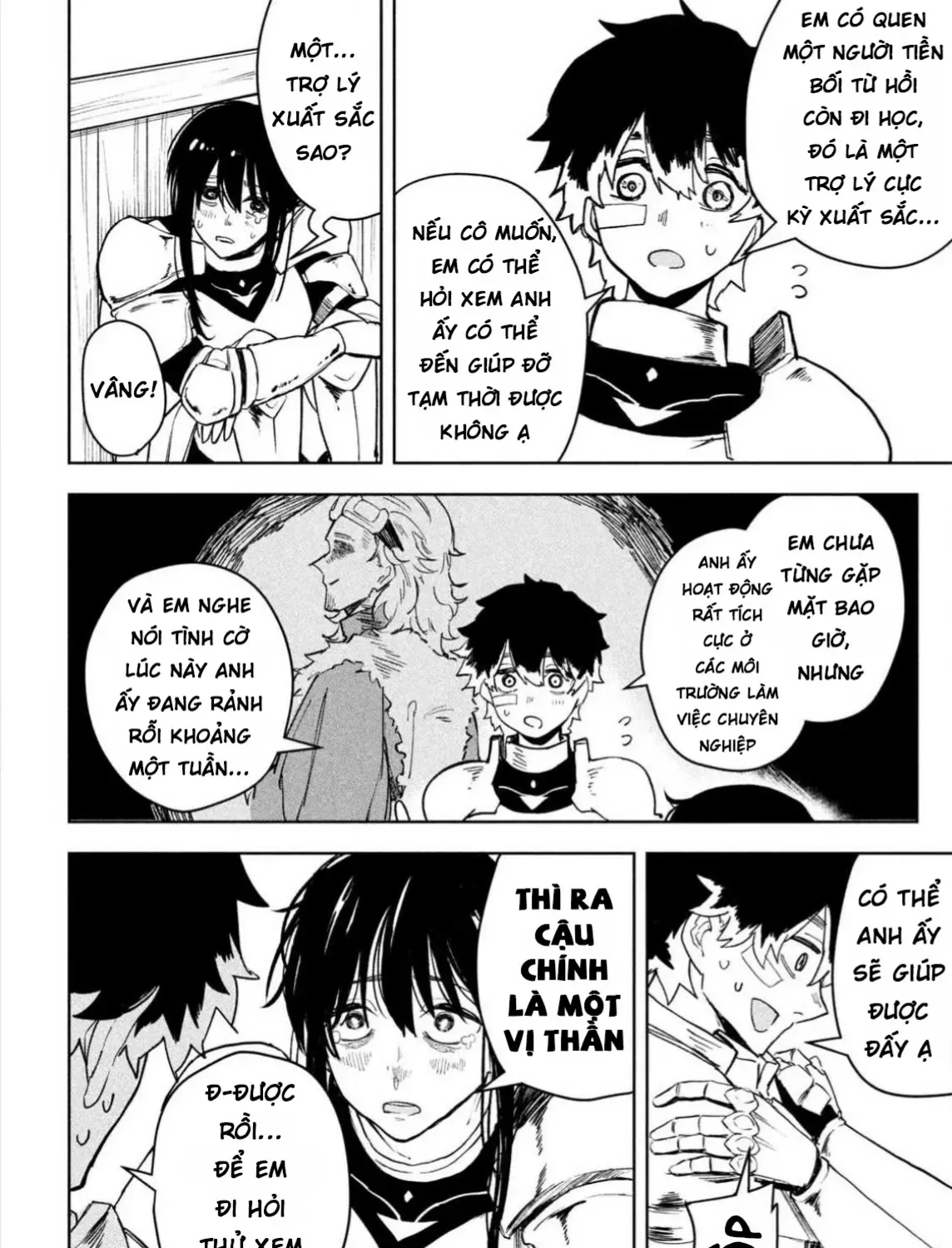 Nghỉ Ngơi Trong Dạ Dày Rồng Chap 7.5 - Next Chap 8.5