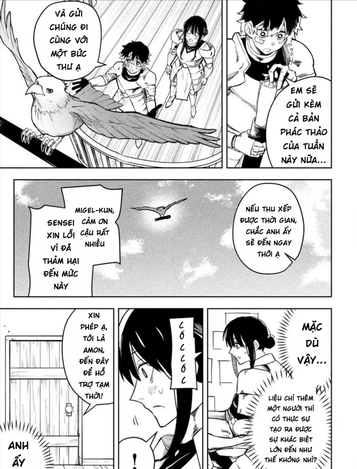 Nghỉ Ngơi Trong Dạ Dày Rồng Chap 7.5 - Next Chap 8.5