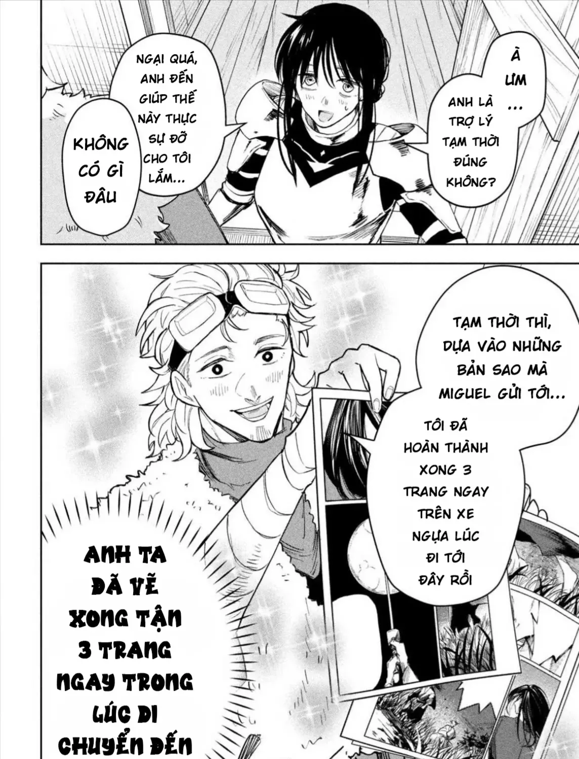 Nghỉ Ngơi Trong Dạ Dày Rồng Chap 7.5 - Next Chap 8.5