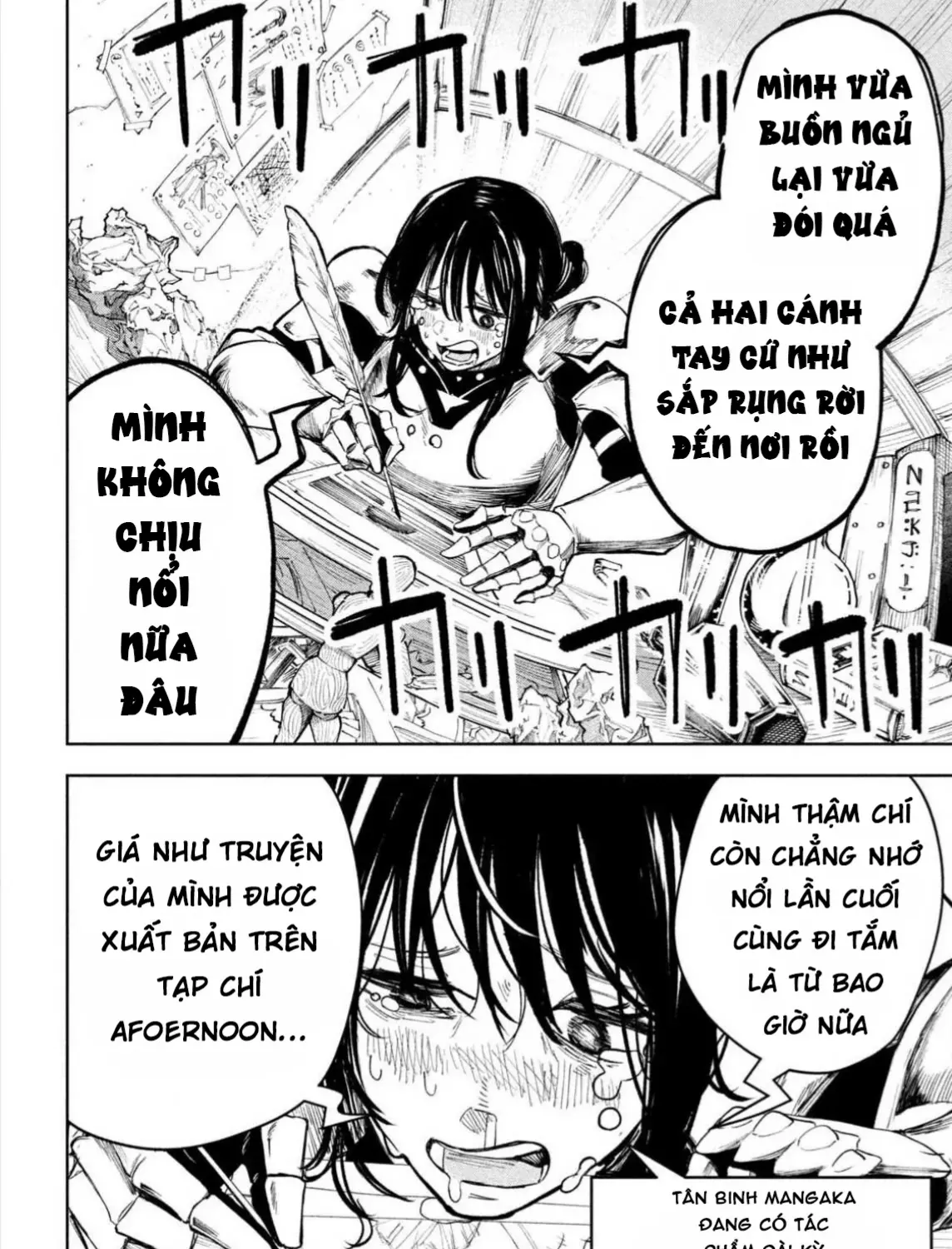 Nghỉ Ngơi Trong Dạ Dày Rồng Chap 7.5 - Next Chap 8.5
