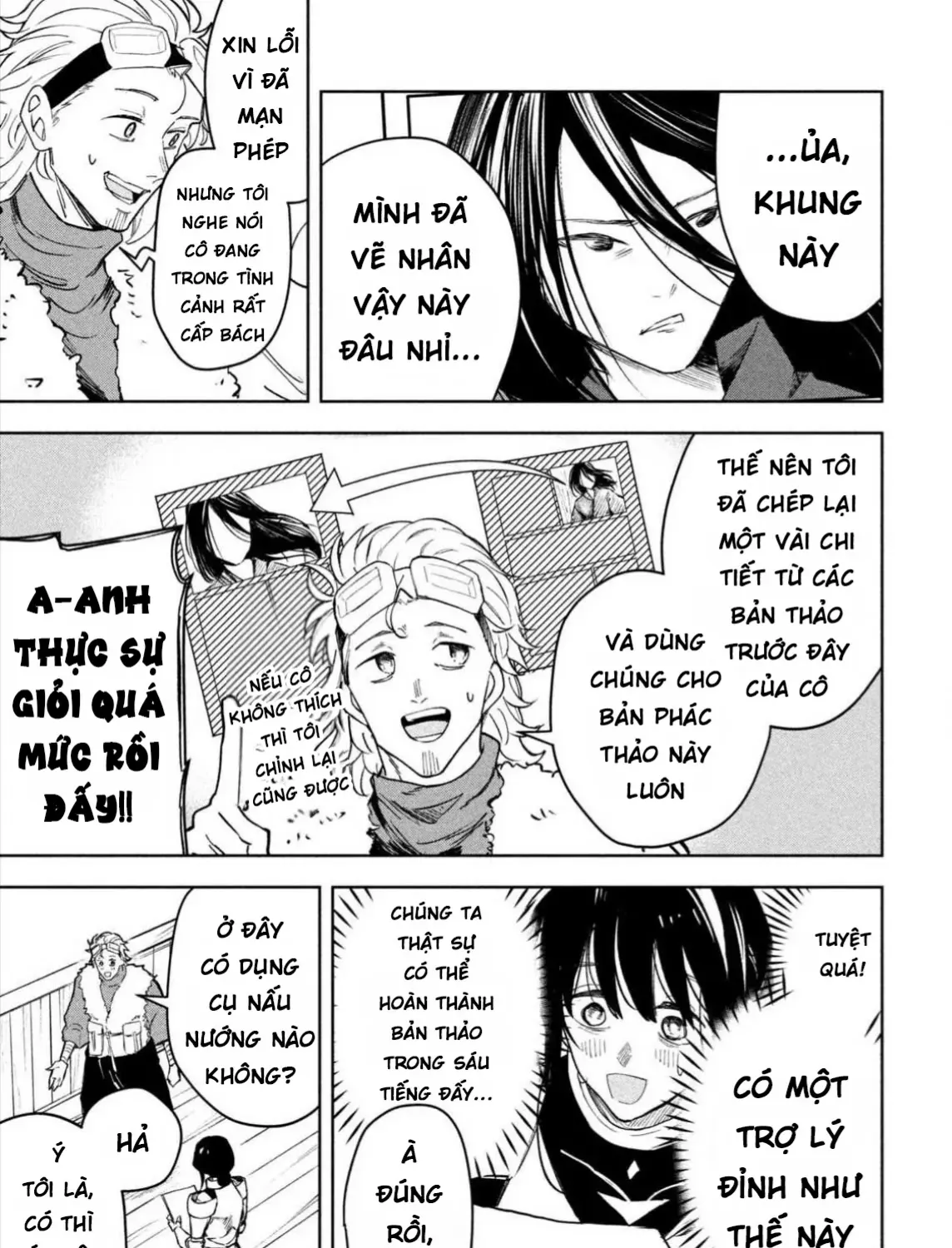 Nghỉ Ngơi Trong Dạ Dày Rồng Chap 7.5 - Next Chap 8.5