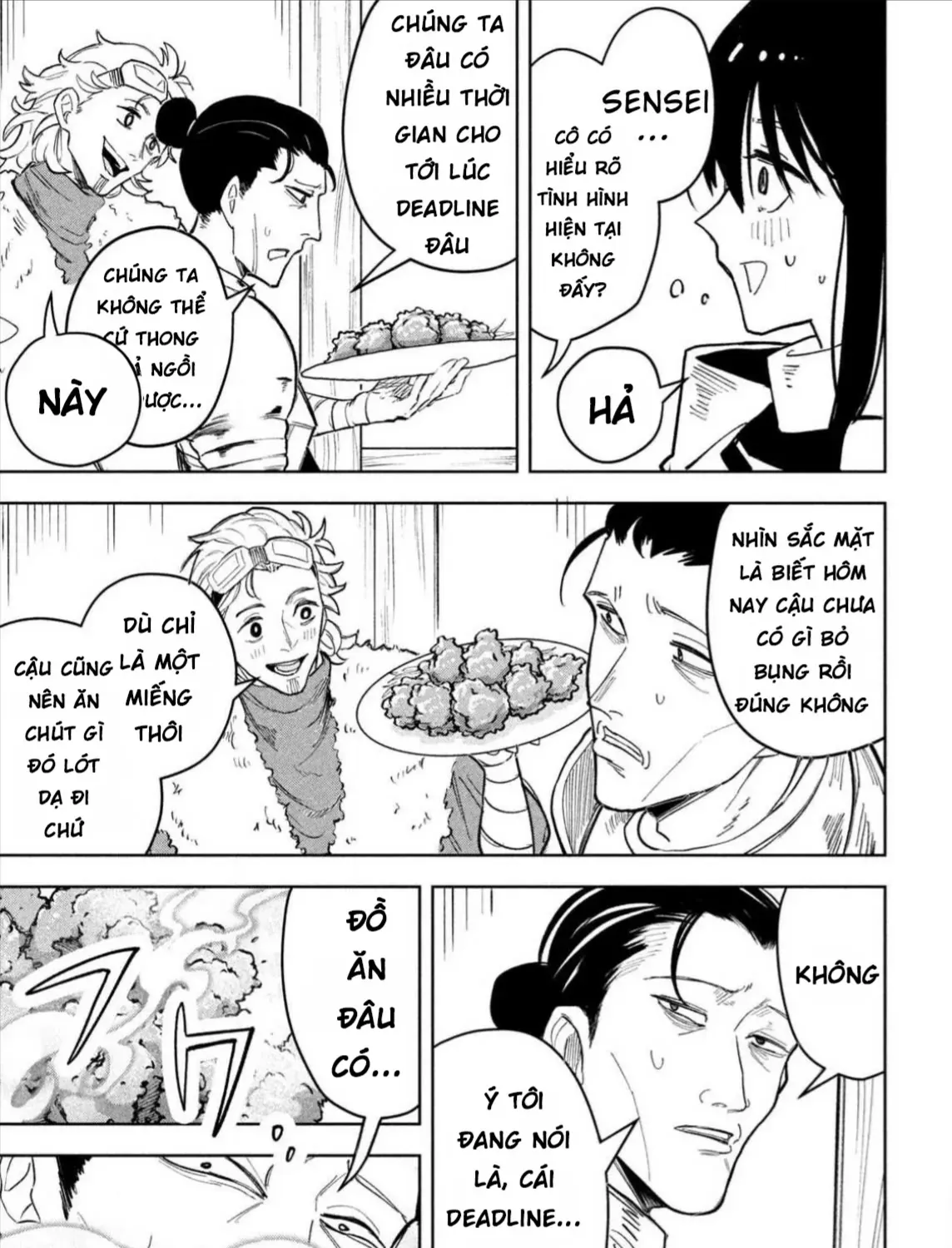 Nghỉ Ngơi Trong Dạ Dày Rồng Chap 7.5 - Next Chap 8.5