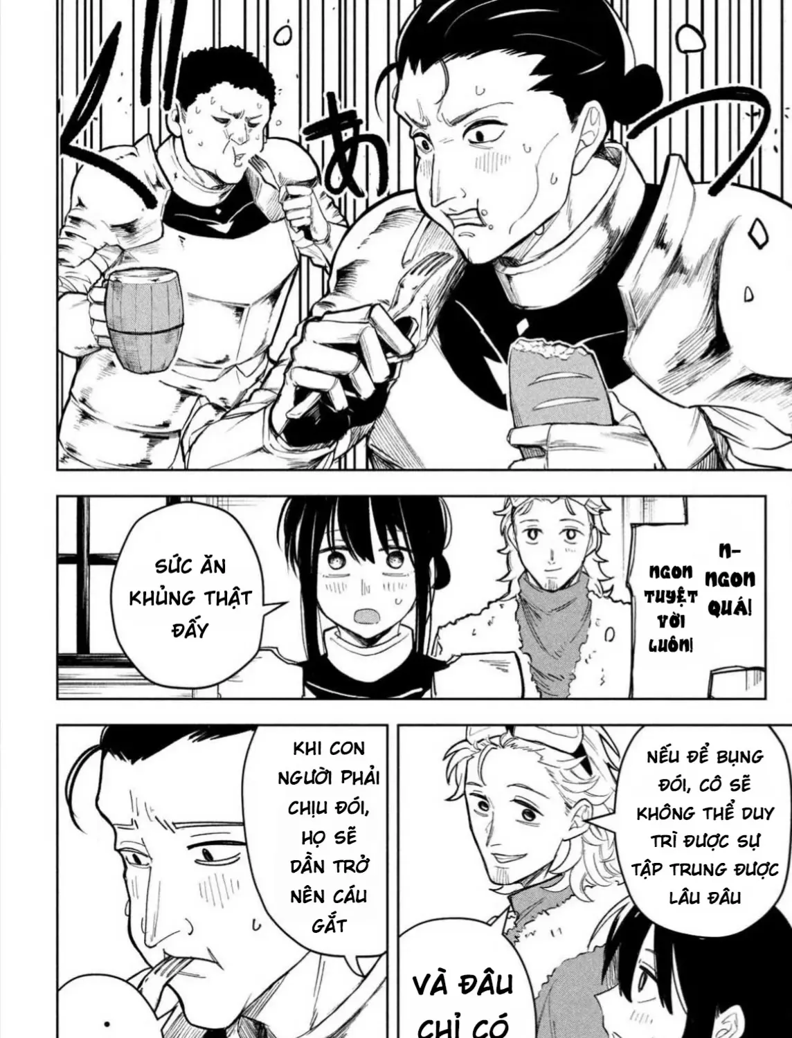 Nghỉ Ngơi Trong Dạ Dày Rồng Chap 7.5 - Next Chap 8.5