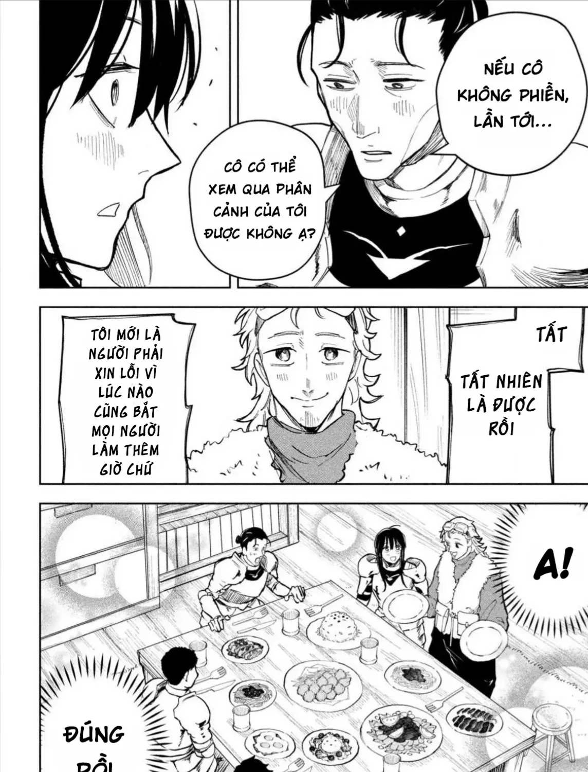 Nghỉ Ngơi Trong Dạ Dày Rồng Chap 7.5 - Next Chap 8.5
