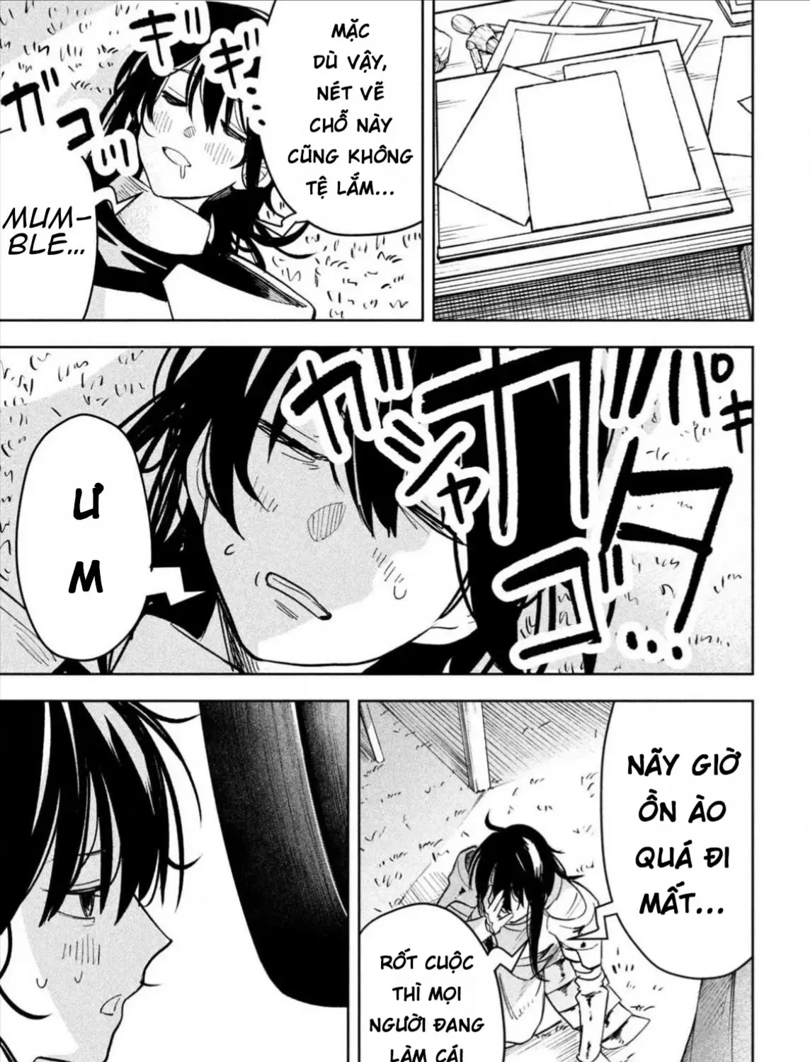 Nghỉ Ngơi Trong Dạ Dày Rồng Chap 7.5 - Next Chap 8.5