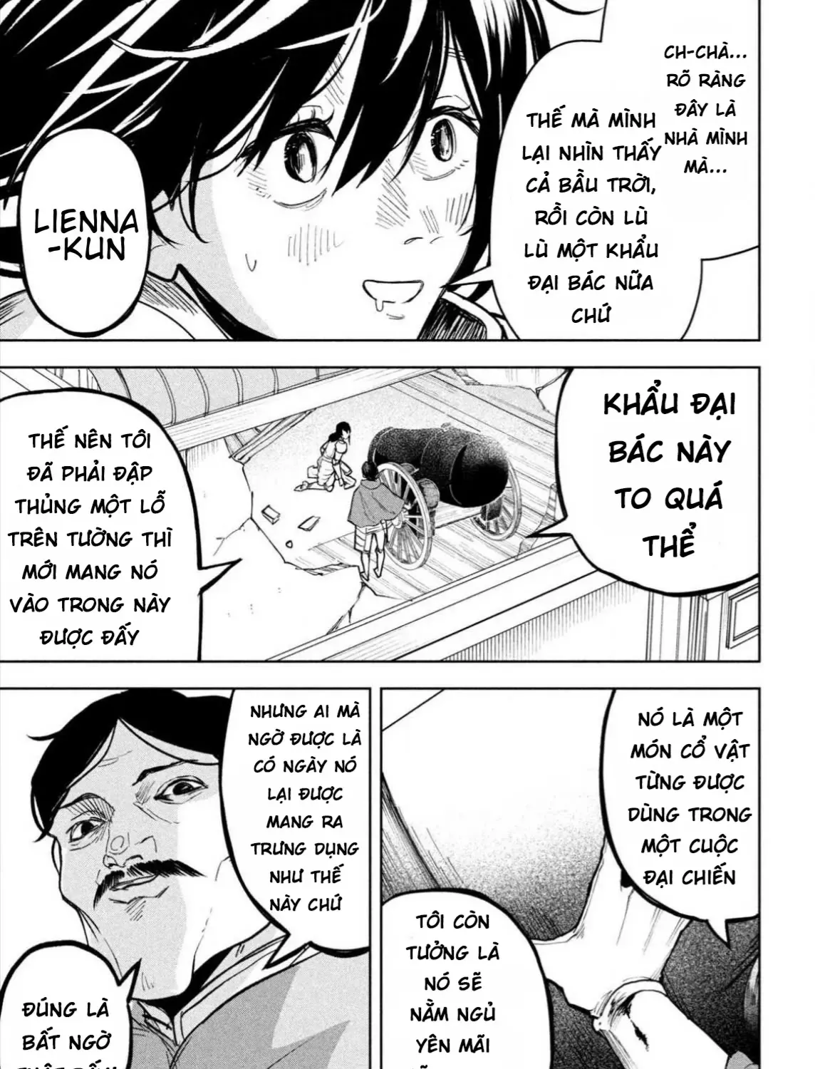 Nghỉ Ngơi Trong Dạ Dày Rồng Chap 7.5 - Next Chap 8.5