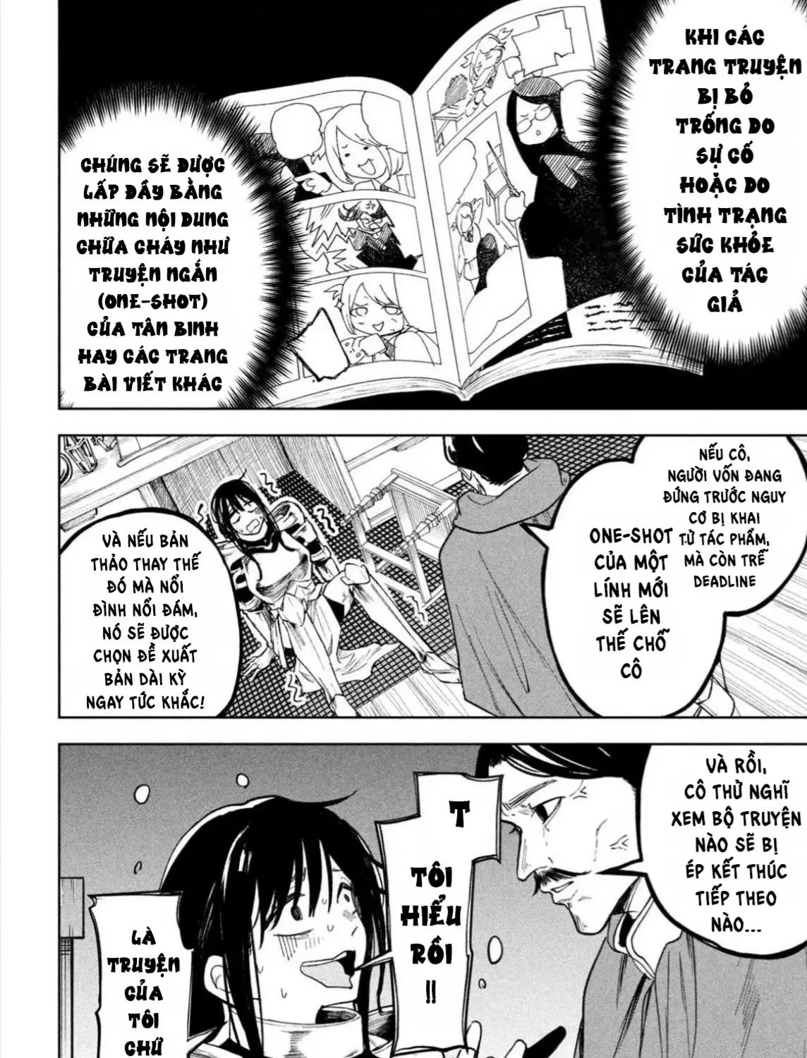 Nghỉ Ngơi Trong Dạ Dày Rồng Chap 7.5 - Next Chap 8.5