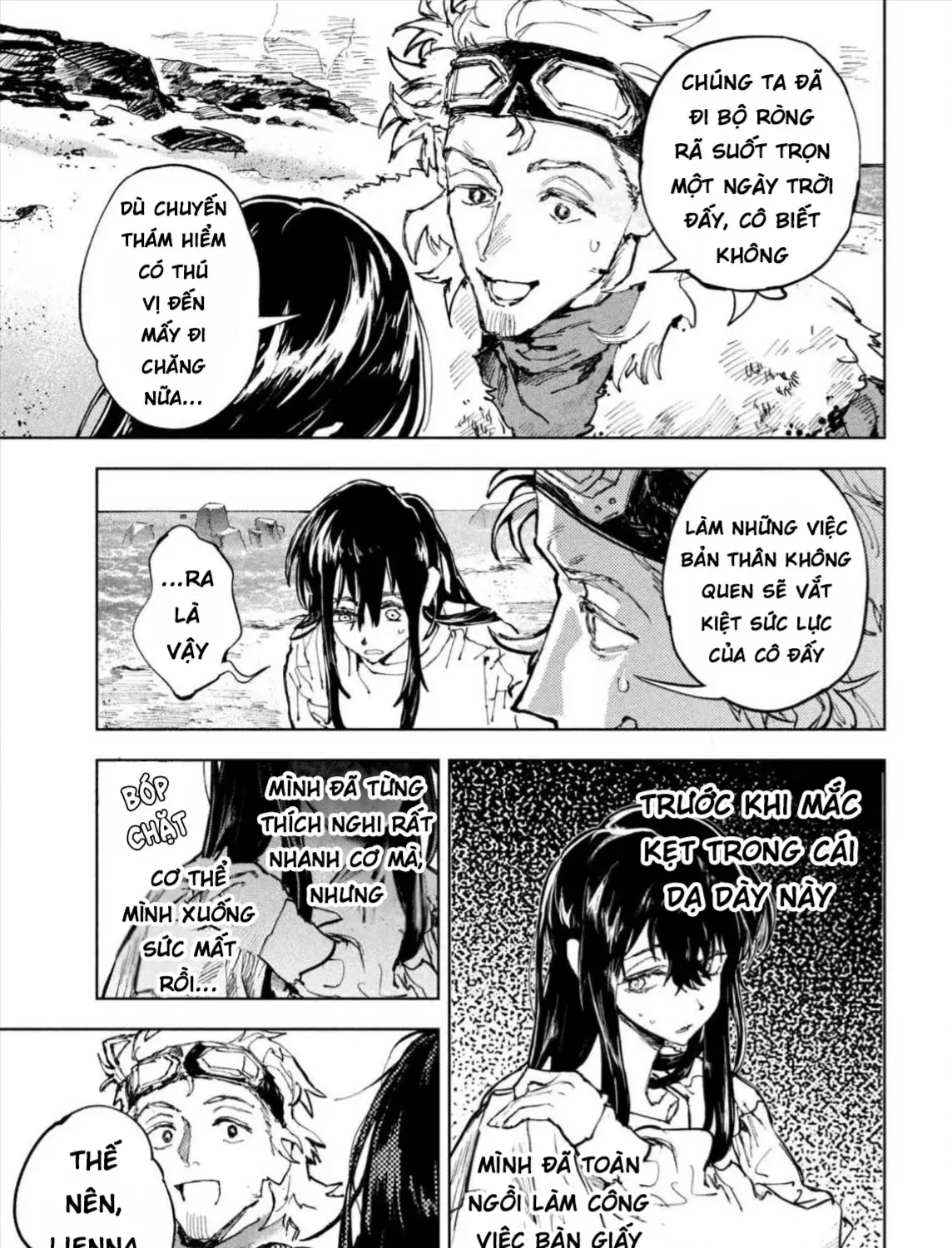 Nghỉ Ngơi Trong Dạ Dày Rồng Chap 7 - Next Chap 8