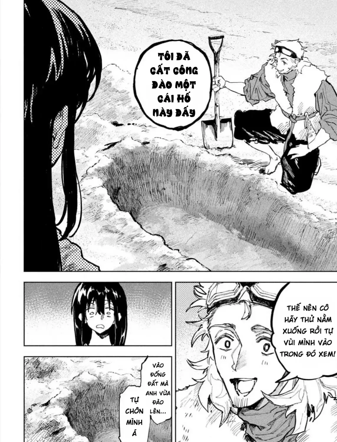 Nghỉ Ngơi Trong Dạ Dày Rồng Chap 7 - Next Chap 8
