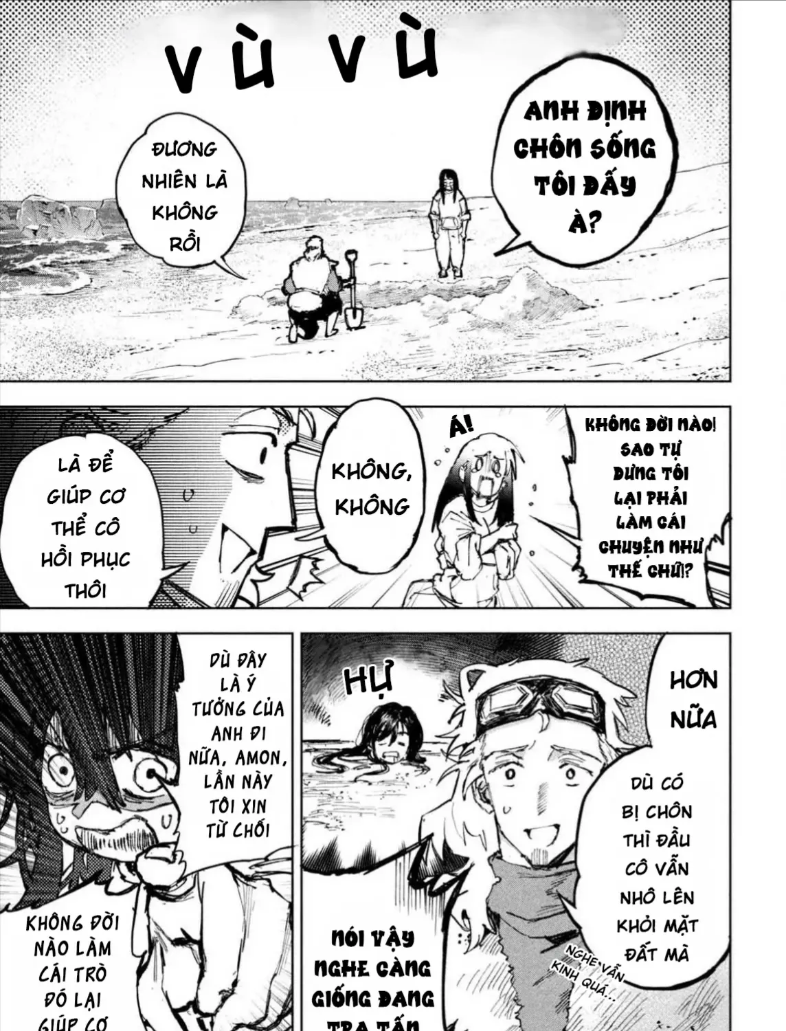 Nghỉ Ngơi Trong Dạ Dày Rồng Chap 7 - Next Chap 8