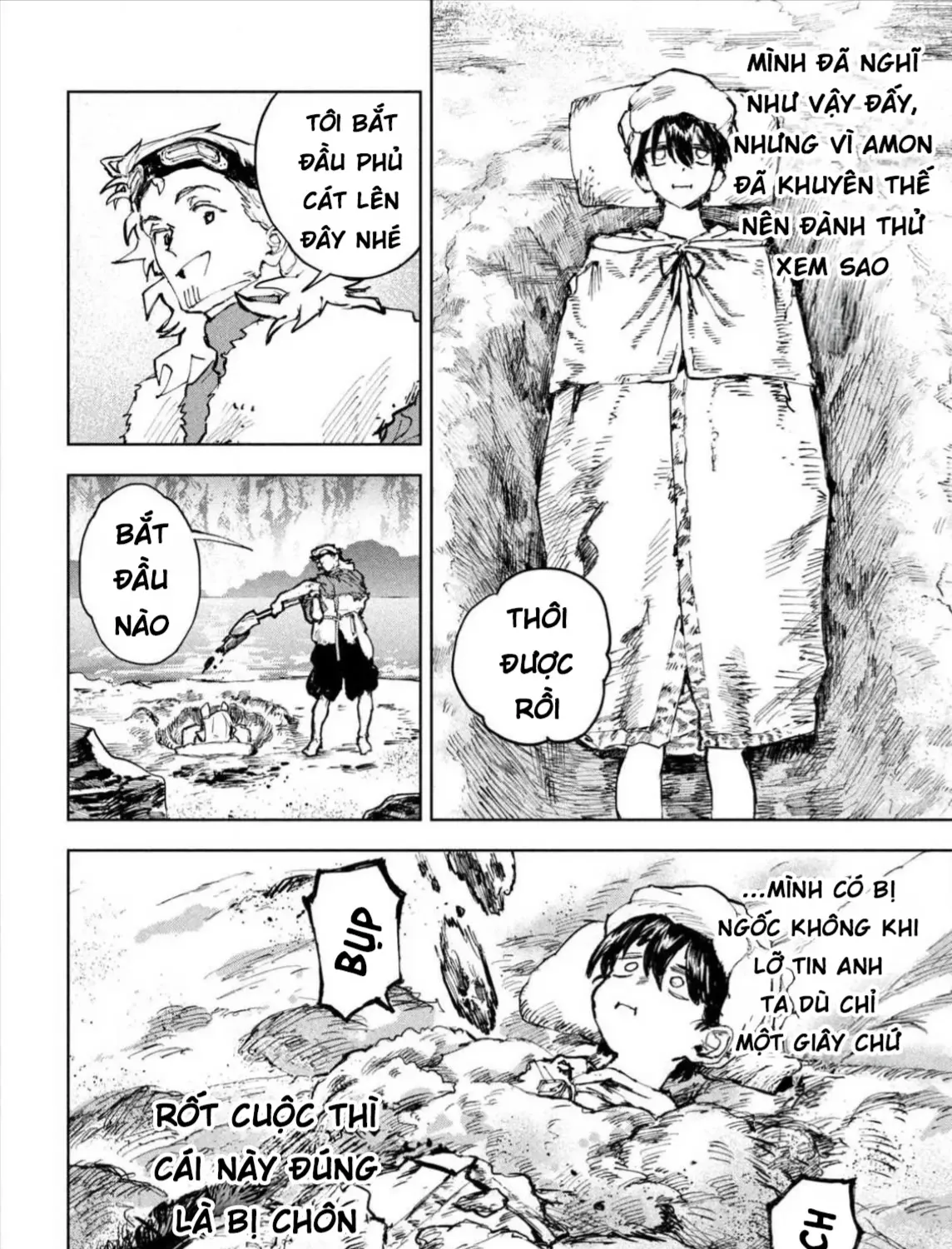 Nghỉ Ngơi Trong Dạ Dày Rồng Chap 7 - Next Chap 8