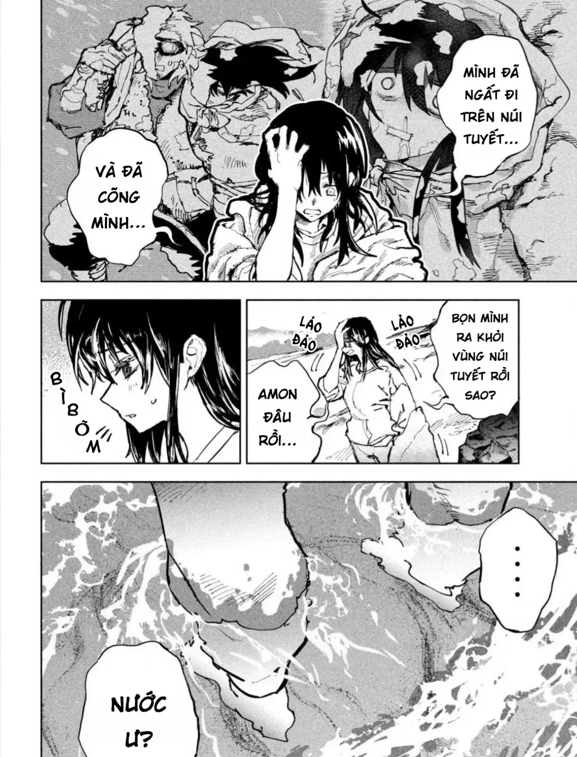 Nghỉ Ngơi Trong Dạ Dày Rồng Chap 7 - Next Chap 8