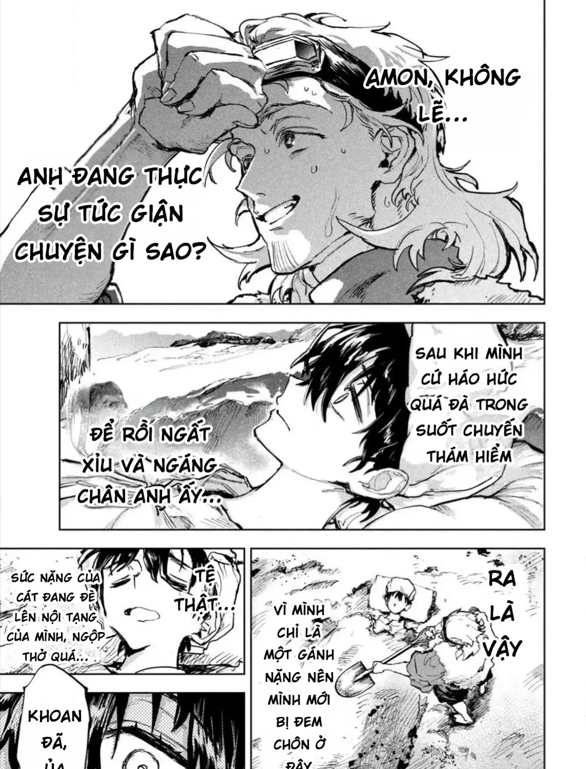 Nghỉ Ngơi Trong Dạ Dày Rồng Chap 7 - Next Chap 8