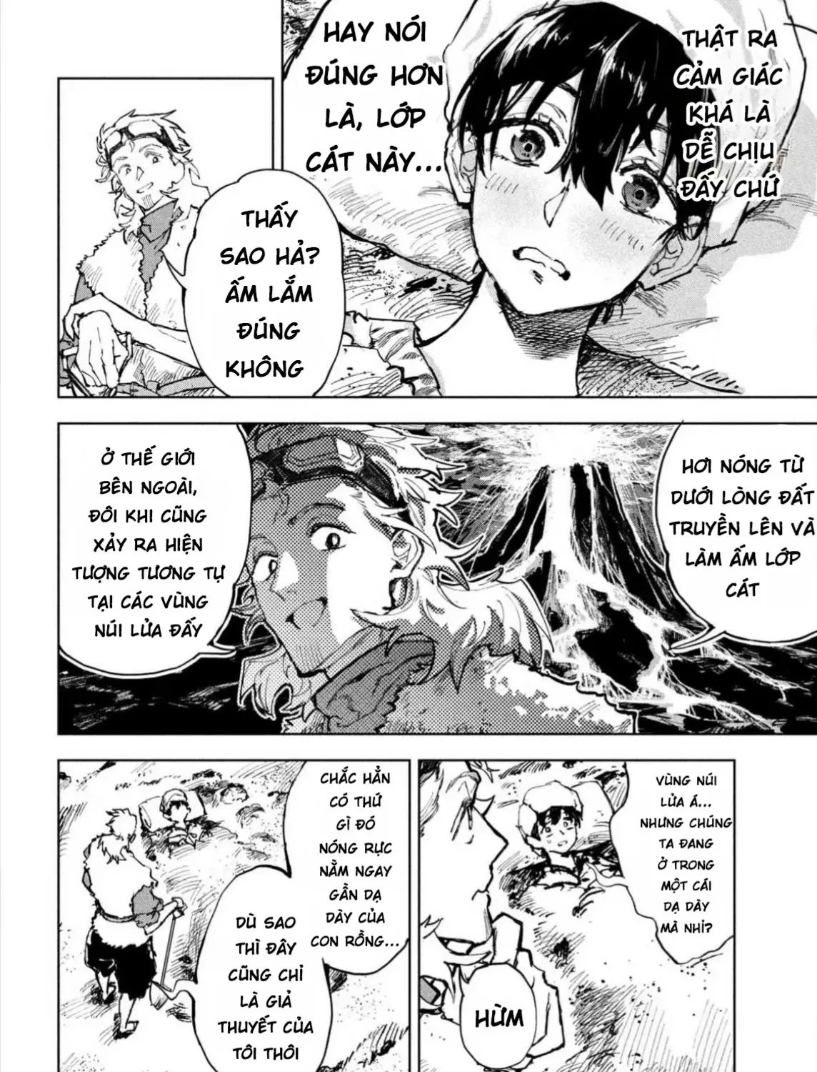 Nghỉ Ngơi Trong Dạ Dày Rồng Chap 7 - Next Chap 8