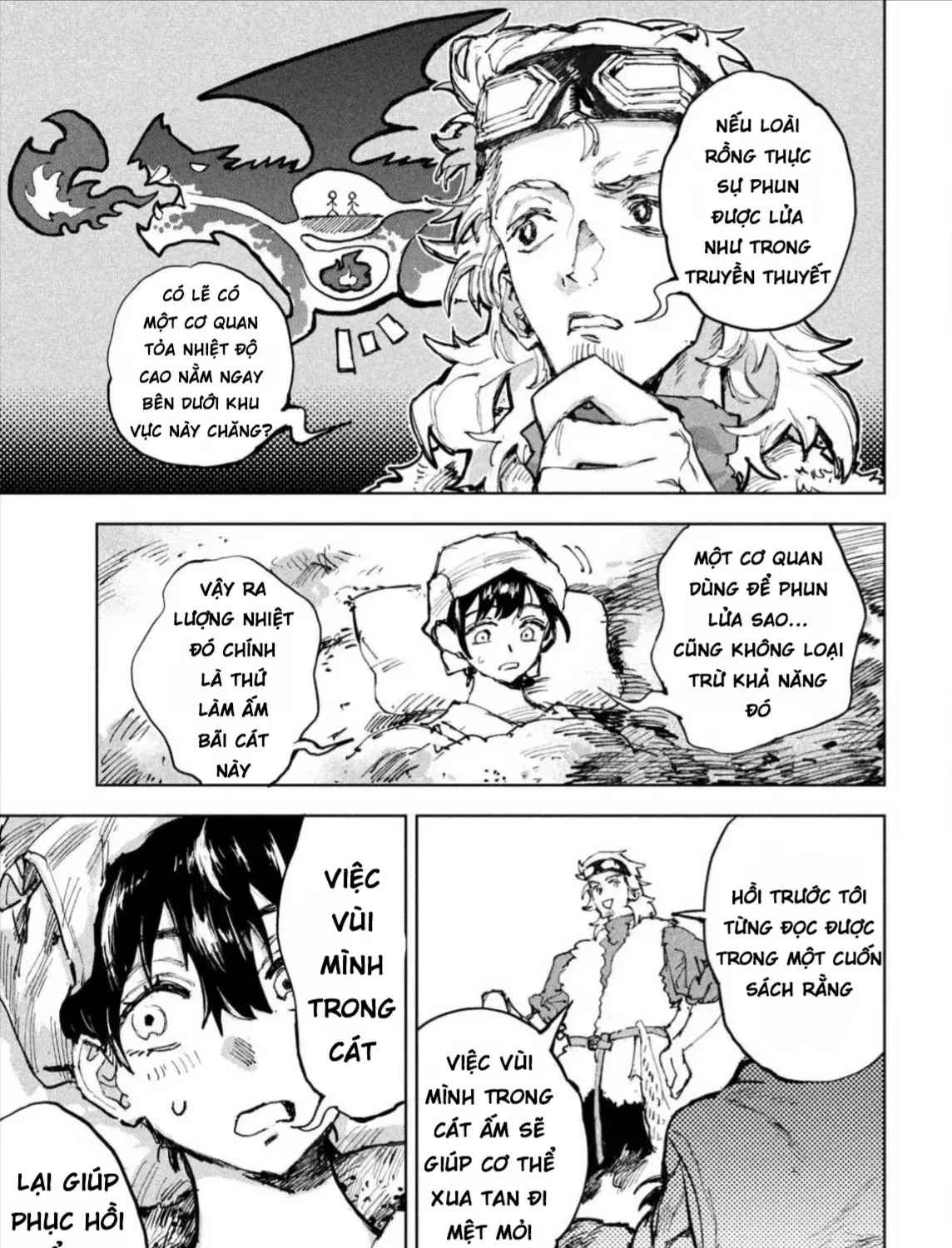 Nghỉ Ngơi Trong Dạ Dày Rồng Chap 7 - Next Chap 8