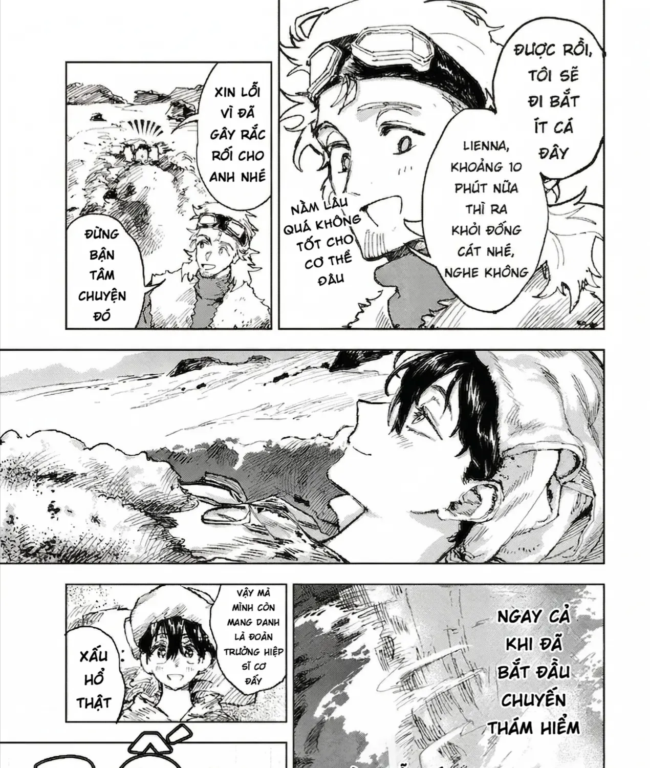 Nghỉ Ngơi Trong Dạ Dày Rồng Chap 7 - Next Chap 8