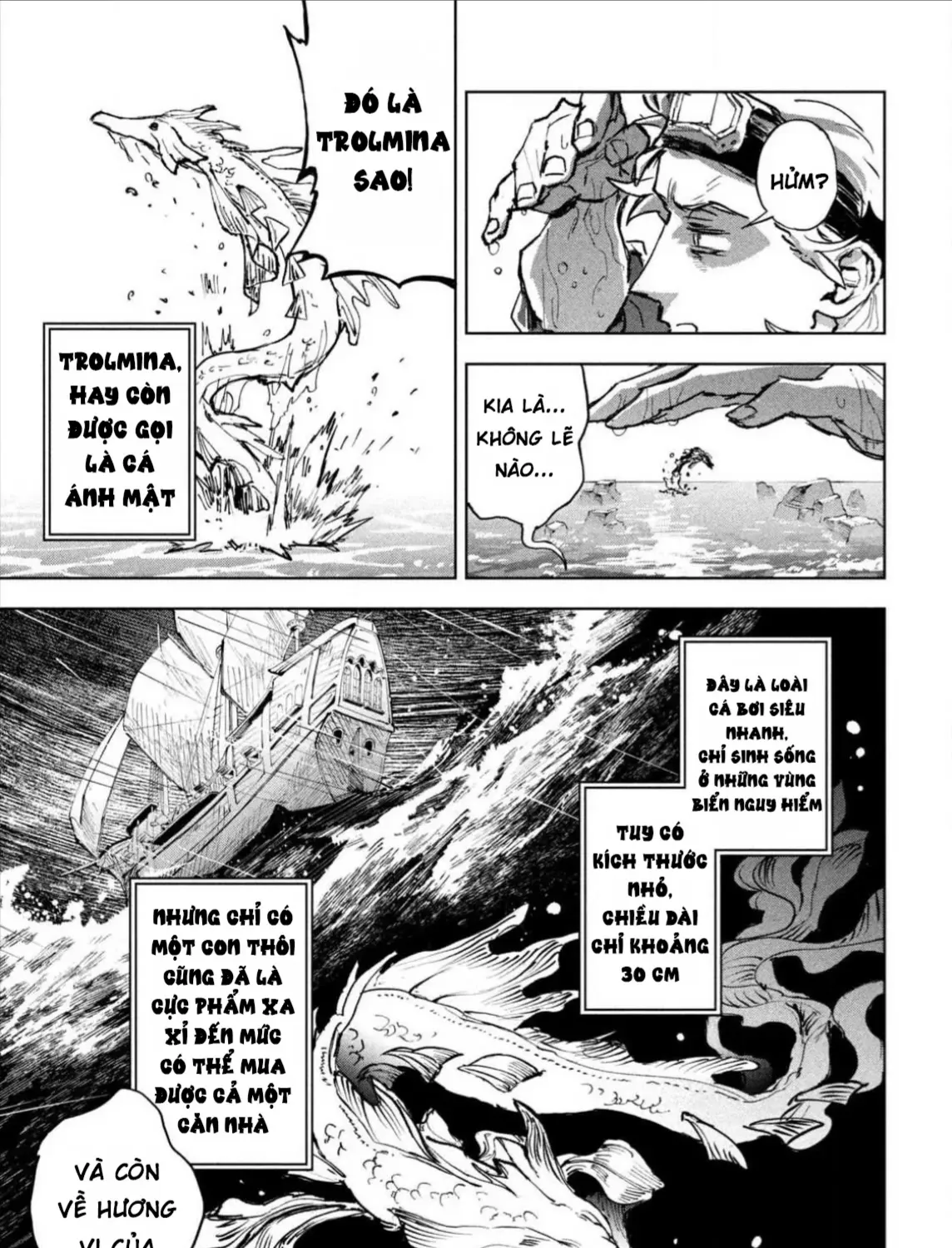 Nghỉ Ngơi Trong Dạ Dày Rồng Chap 7 - Next Chap 8