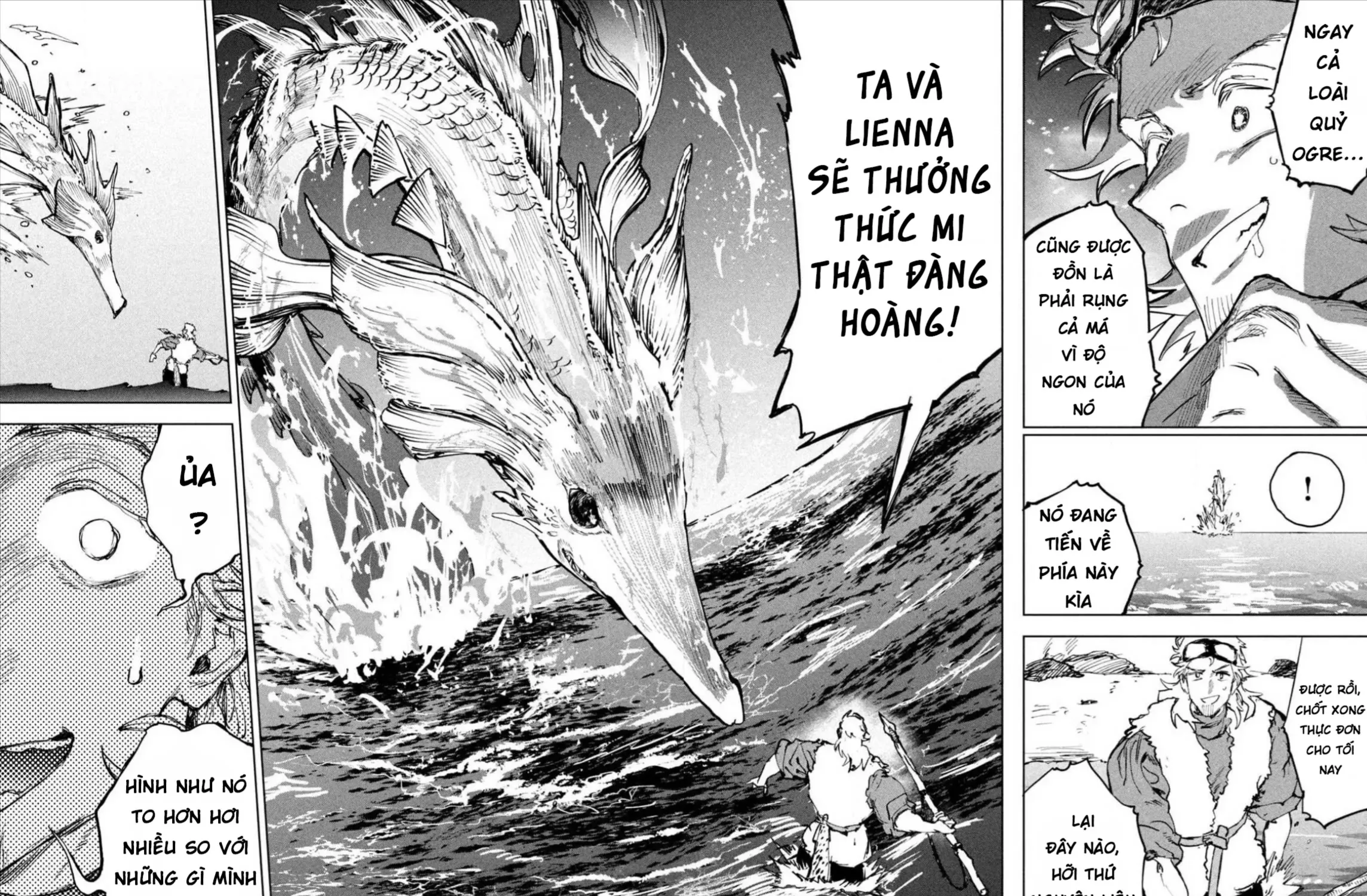 Nghỉ Ngơi Trong Dạ Dày Rồng Chap 7 - Next Chap 8