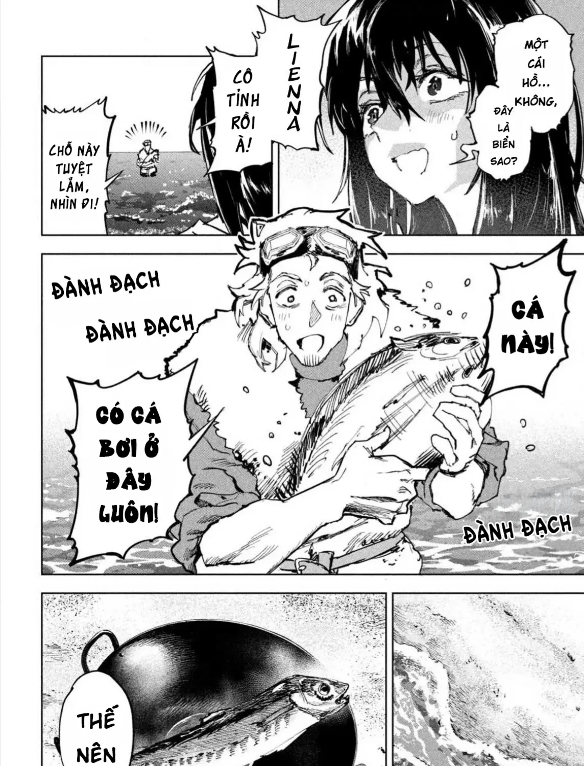 Nghỉ Ngơi Trong Dạ Dày Rồng Chap 7 - Next Chap 8