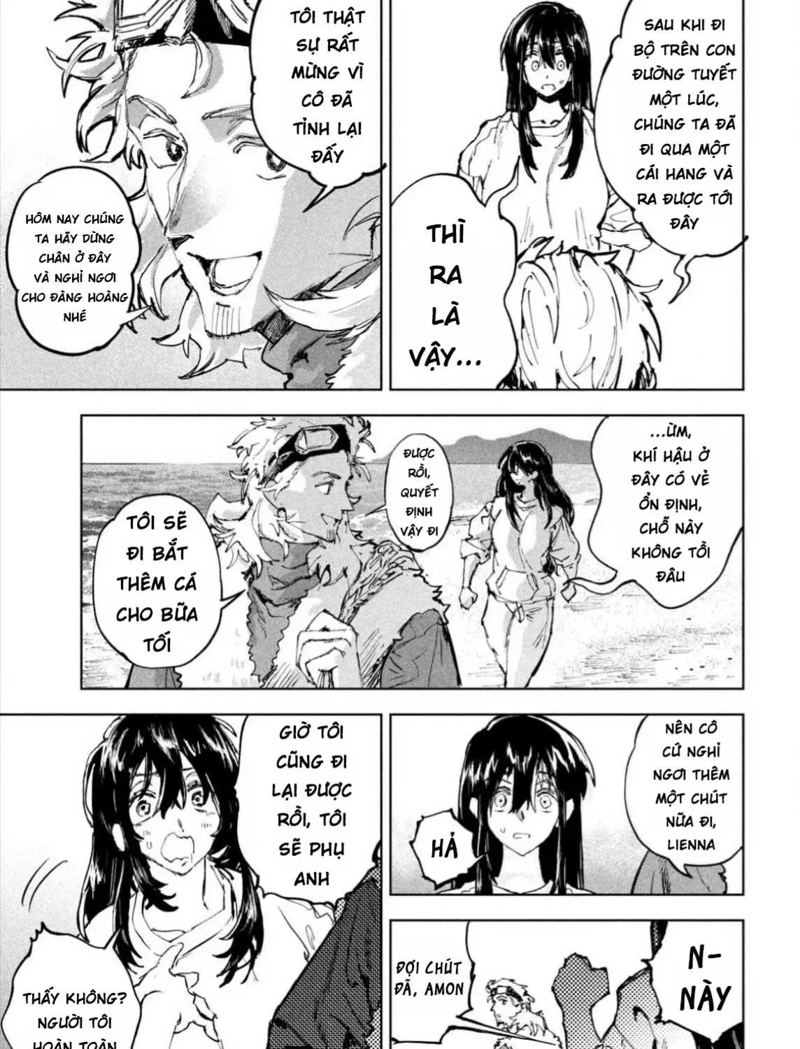 Nghỉ Ngơi Trong Dạ Dày Rồng Chap 7 - Next Chap 8