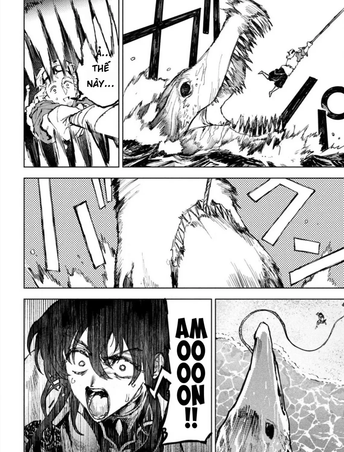 Nghỉ Ngơi Trong Dạ Dày Rồng Chap 8 - Next Chap 9