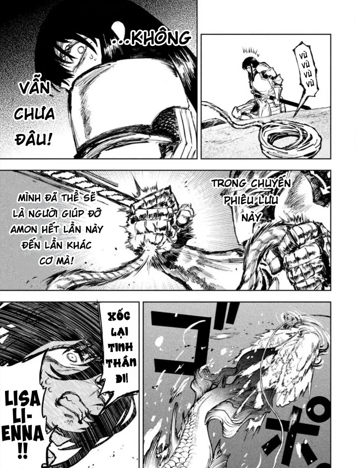 Nghỉ Ngơi Trong Dạ Dày Rồng Chap 8 - Next Chap 9