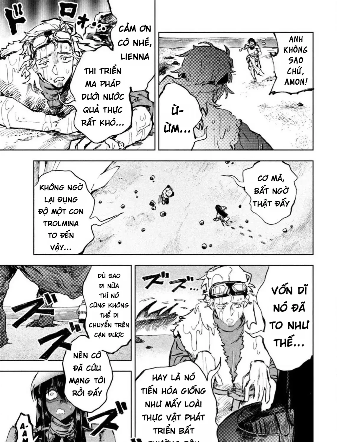 Nghỉ Ngơi Trong Dạ Dày Rồng Chap 8 - Next Chap 9