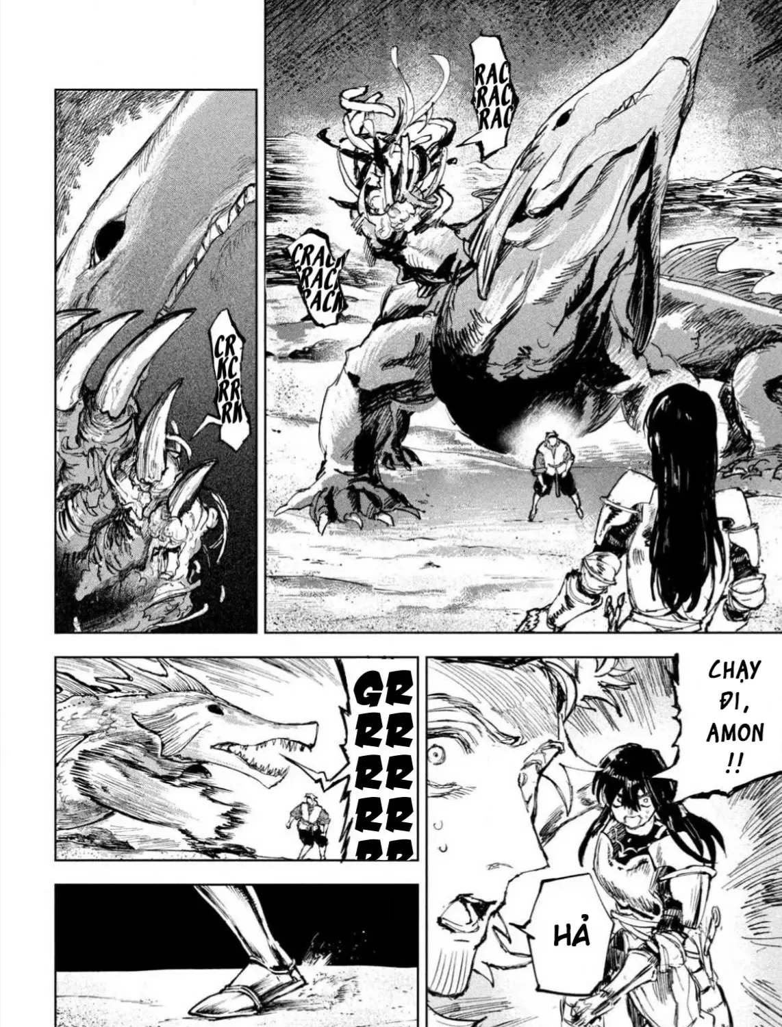 Nghỉ Ngơi Trong Dạ Dày Rồng Chap 8 - Next Chap 9