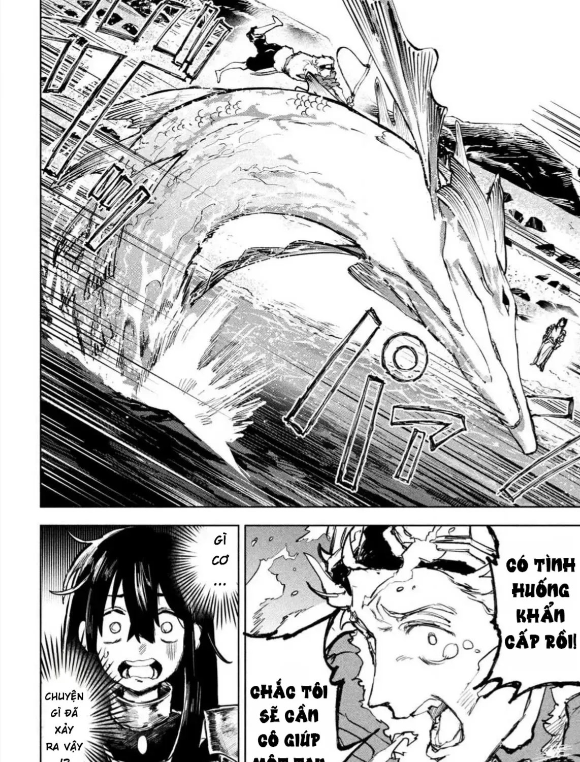 Nghỉ Ngơi Trong Dạ Dày Rồng Chap 8 - Next Chap 9