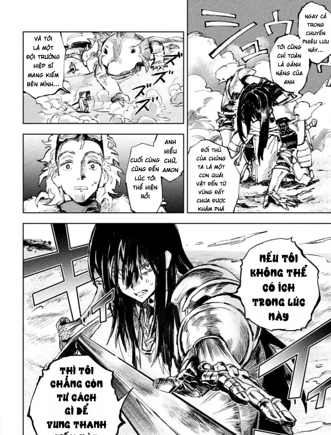Nghỉ Ngơi Trong Dạ Dày Rồng Chap 8 - Next Chap 9