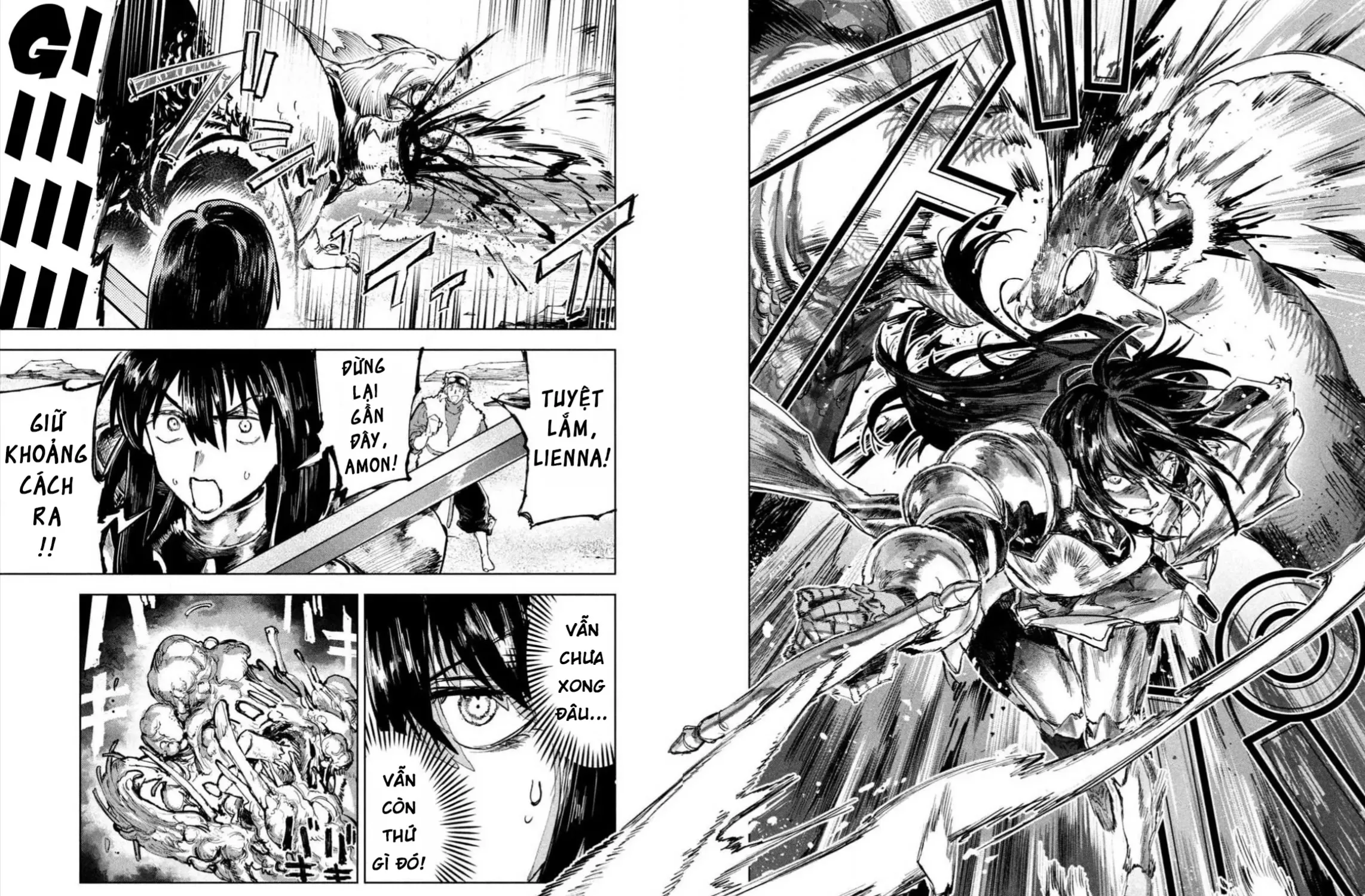 Nghỉ Ngơi Trong Dạ Dày Rồng Chap 8 - Next Chap 9