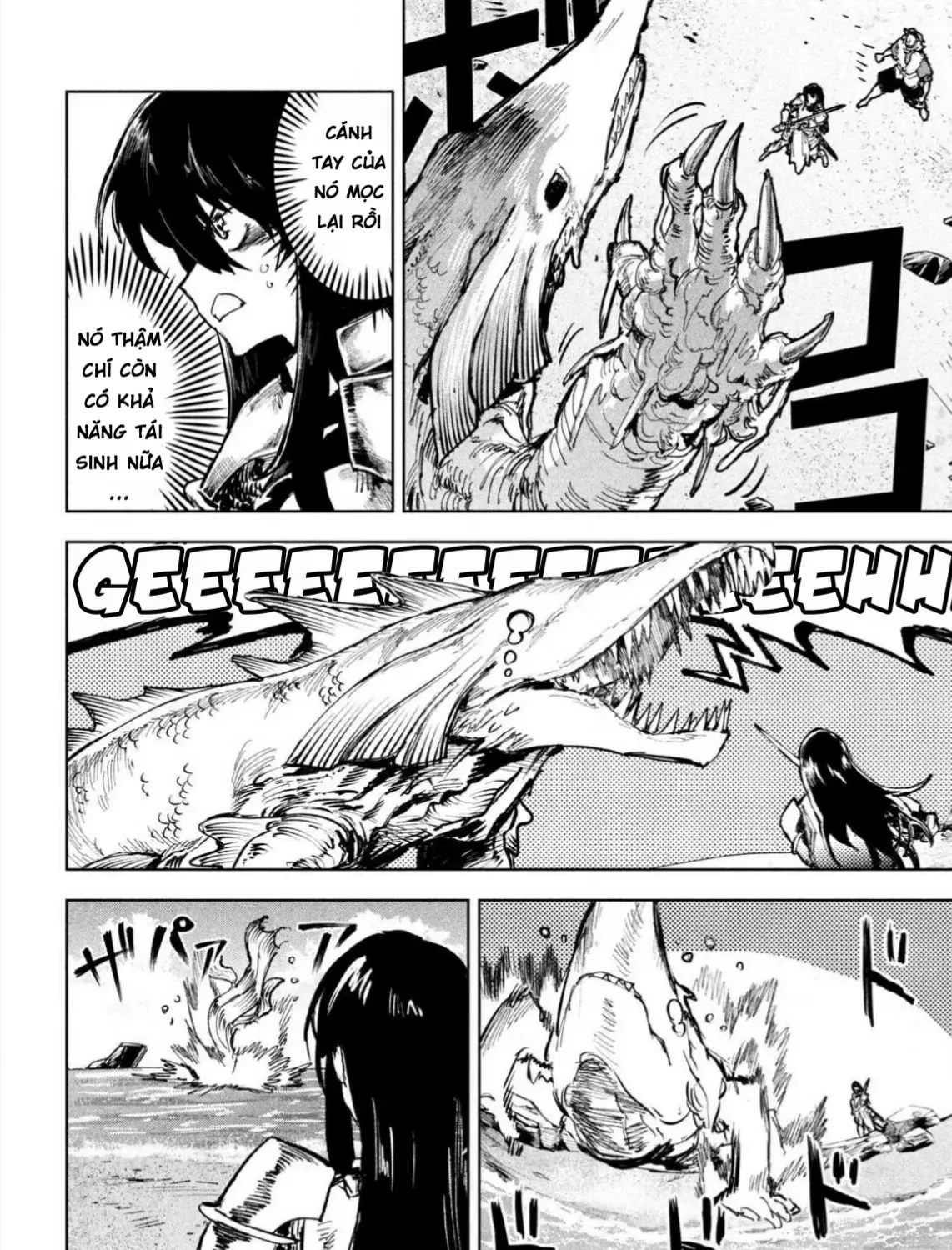 Nghỉ Ngơi Trong Dạ Dày Rồng Chap 8 - Next Chap 9